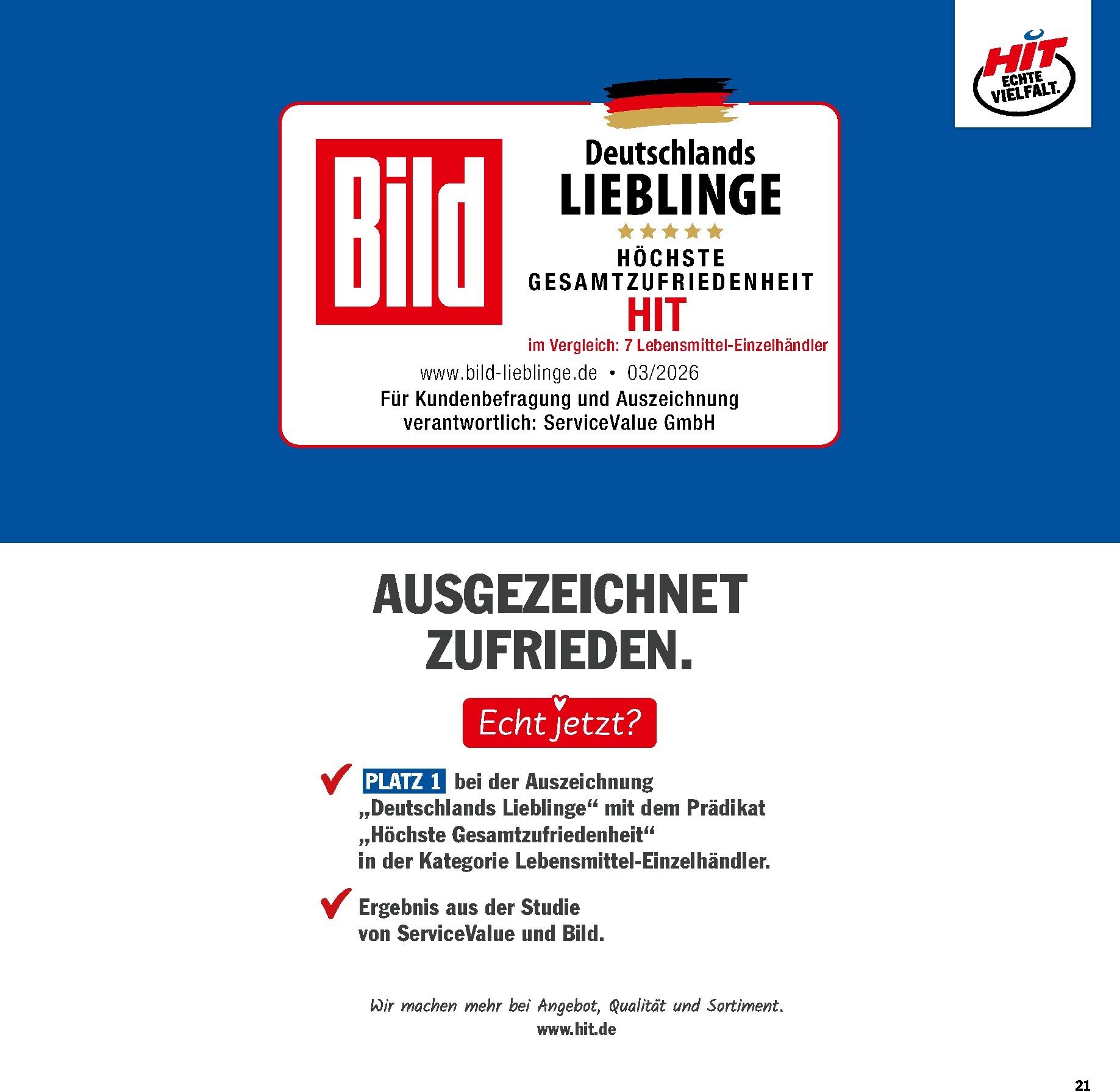 hit - Hit - Grillen Prospekt nächste Woche – von Montag 10.08.2026 bis Samstag 29.08.2026 - page: 21