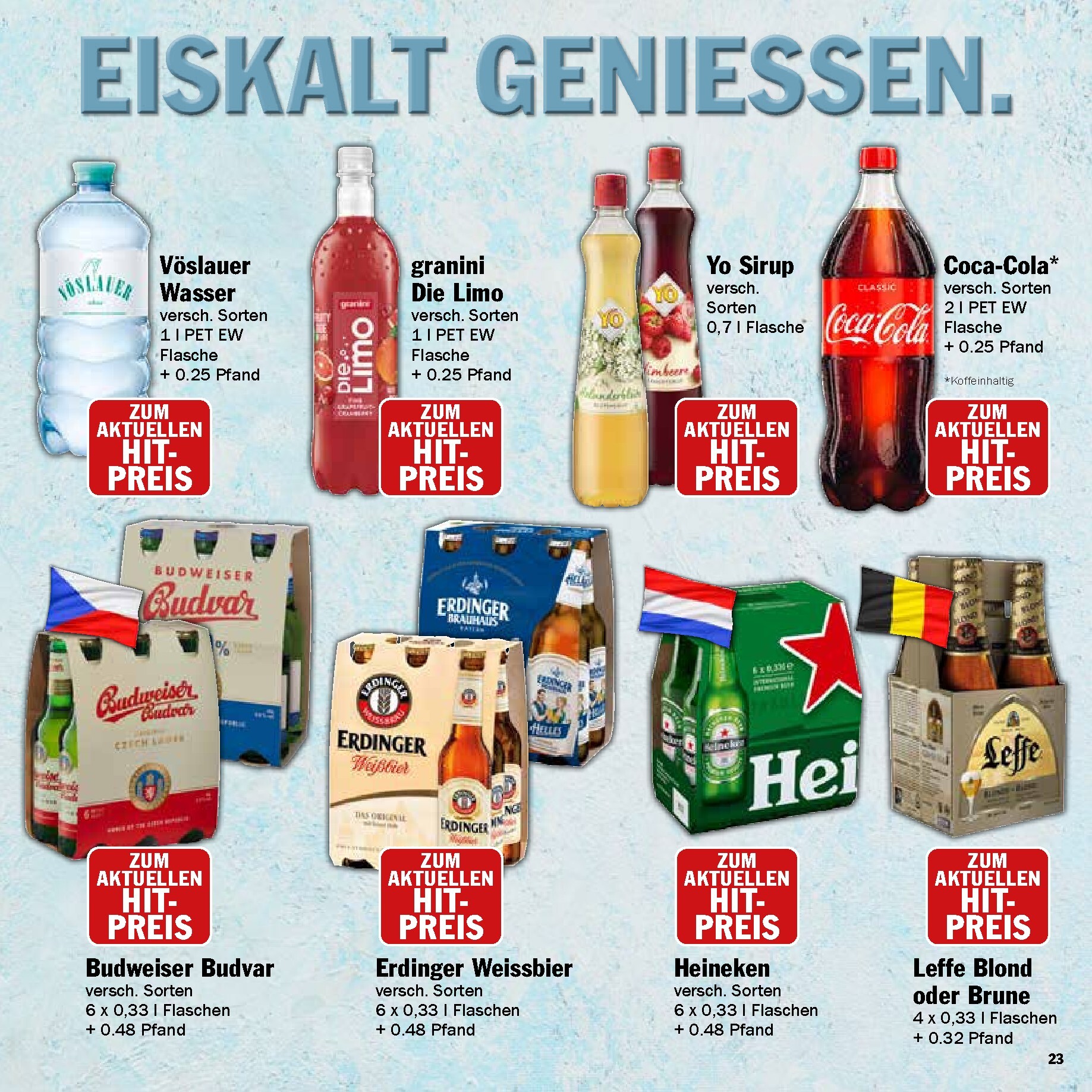hit - Hit - Grillen Prospekt nächste Woche – von Montag 10.08.2026 bis Samstag 29.08.2026 - page: 23