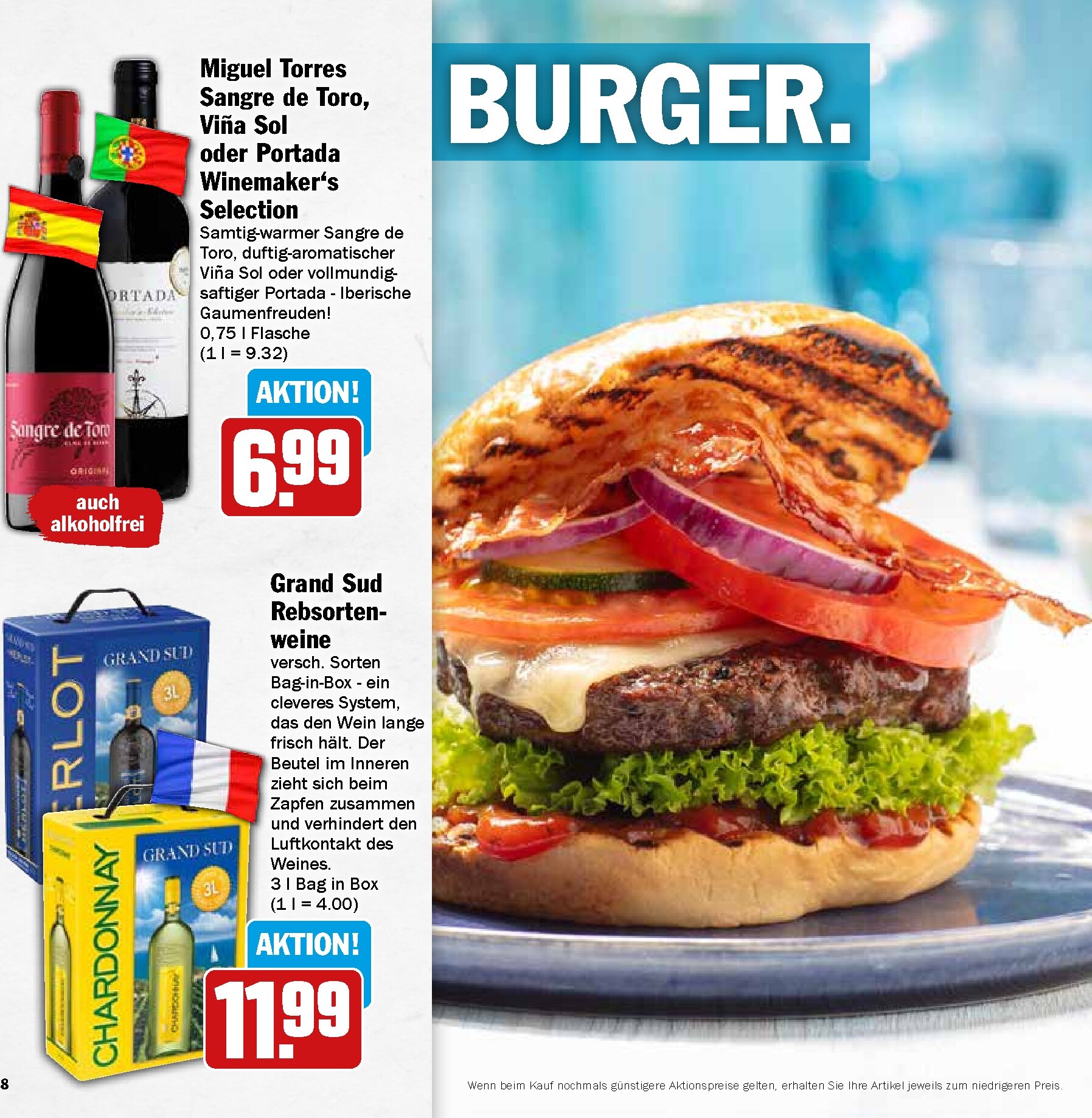 hit - Hit - Grillen Prospekt nächste Woche – von Montag 10.08.2026 bis Samstag 29.08.2026 - page: 8