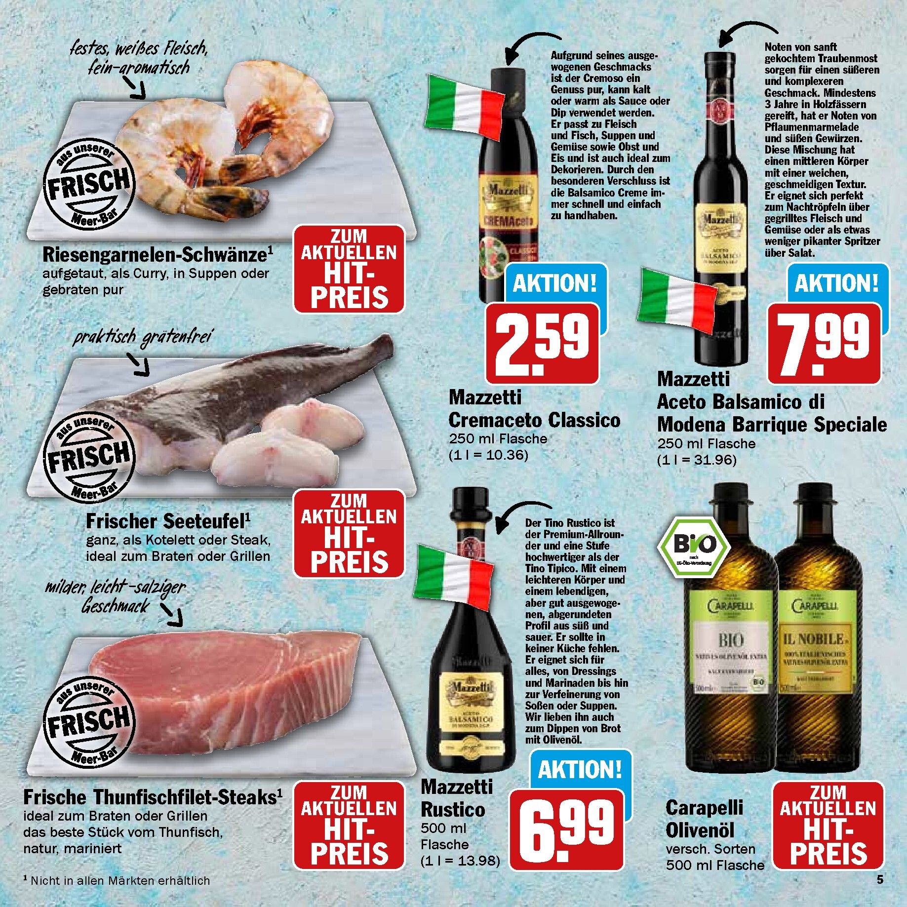 hit - Hit - Grillen Prospekt nächste Woche – von Montag 10.08.2026 bis Samstag 29.08.2026 - page: 5