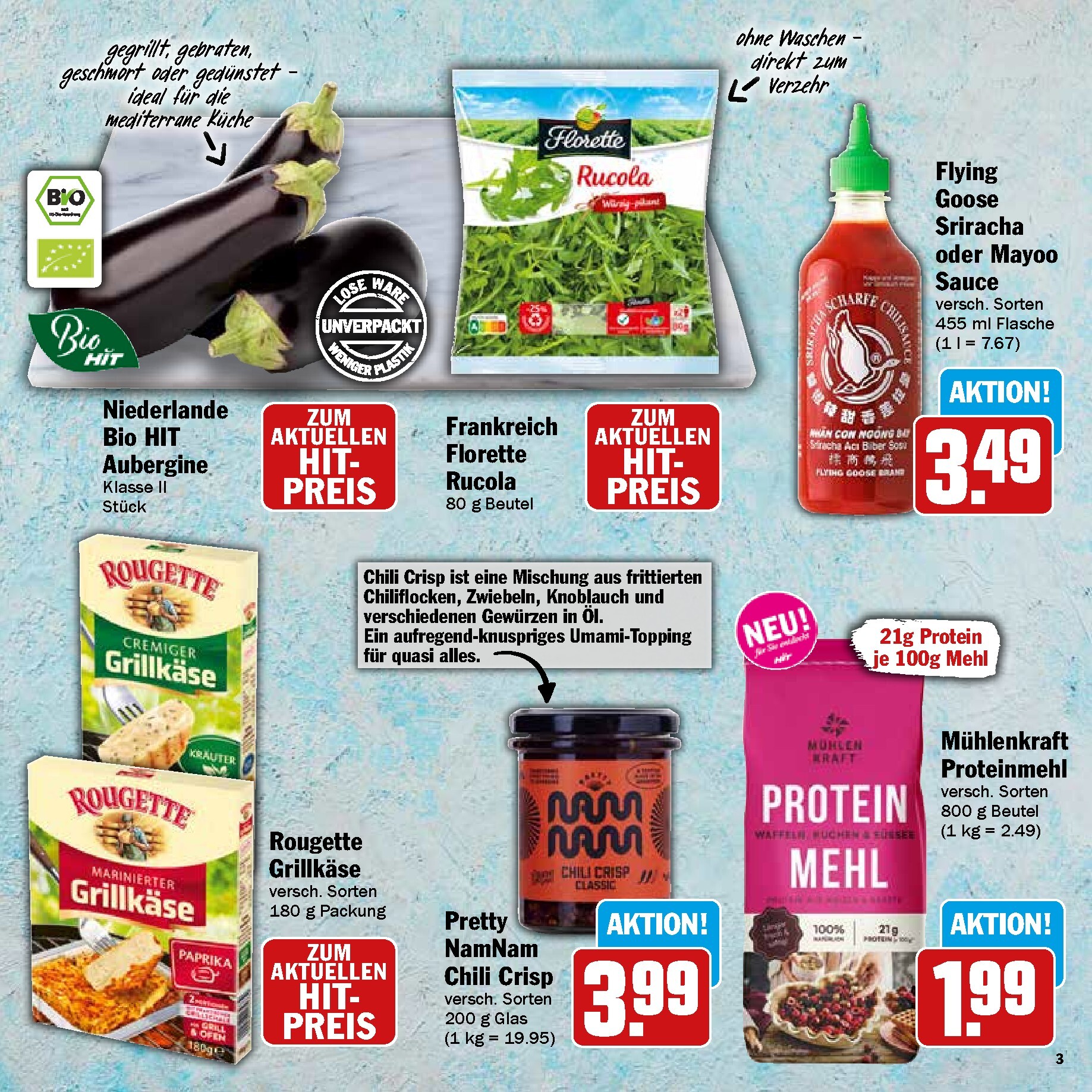 hit - Hit - Grillen Prospekt nächste Woche – von Montag 10.08.2026 bis Samstag 29.08.2026 - page: 3