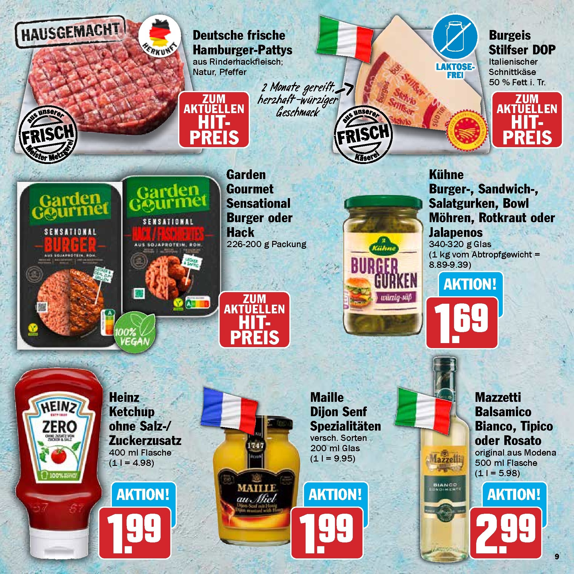 hit - Hit - Grillen Prospekt nächste Woche – von Montag 10.08.2026 bis Samstag 29.08.2026 - page: 9