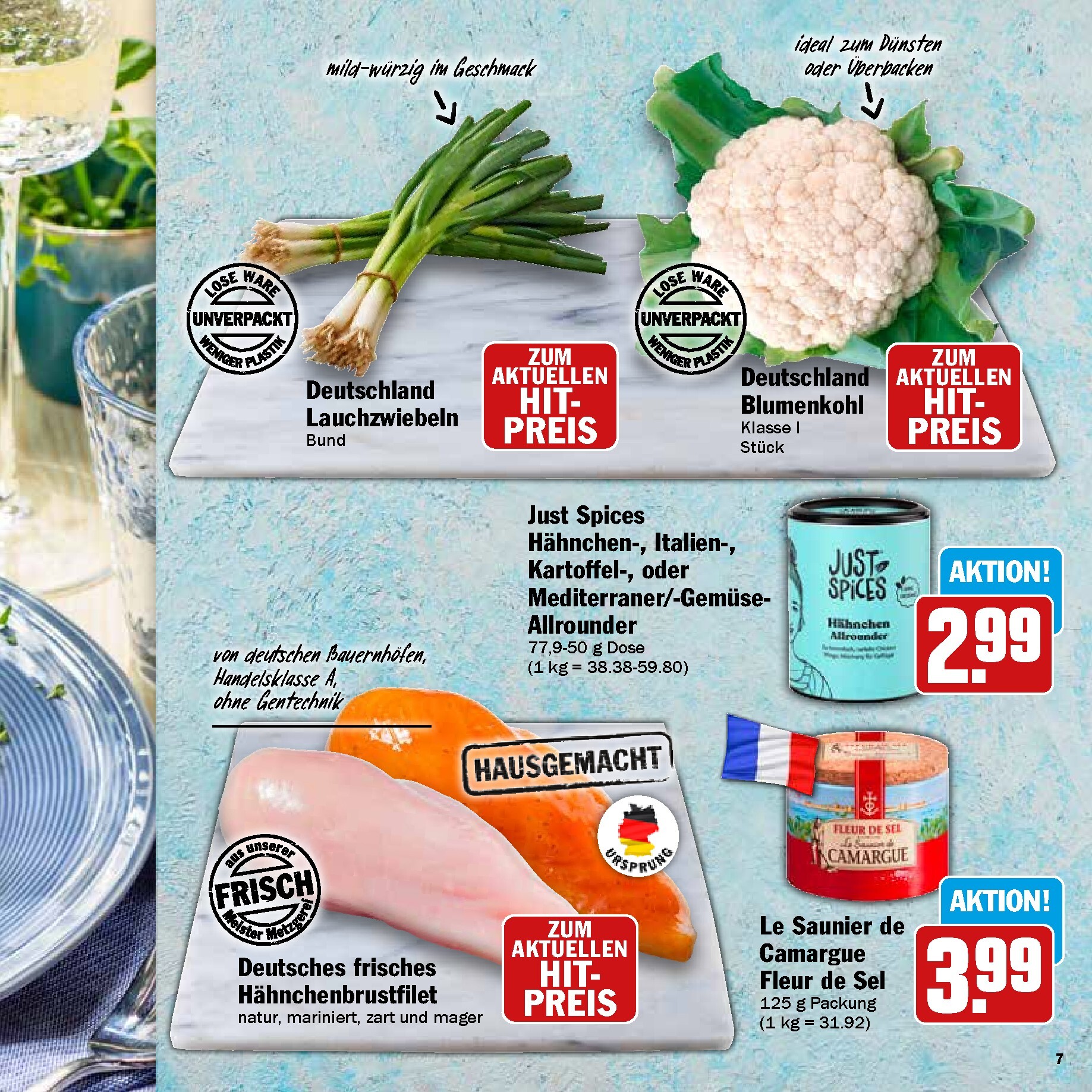 hit - Hit - Grillen Prospekt nächste Woche – von Montag 10.08.2026 bis Samstag 29.08.2026 - page: 7