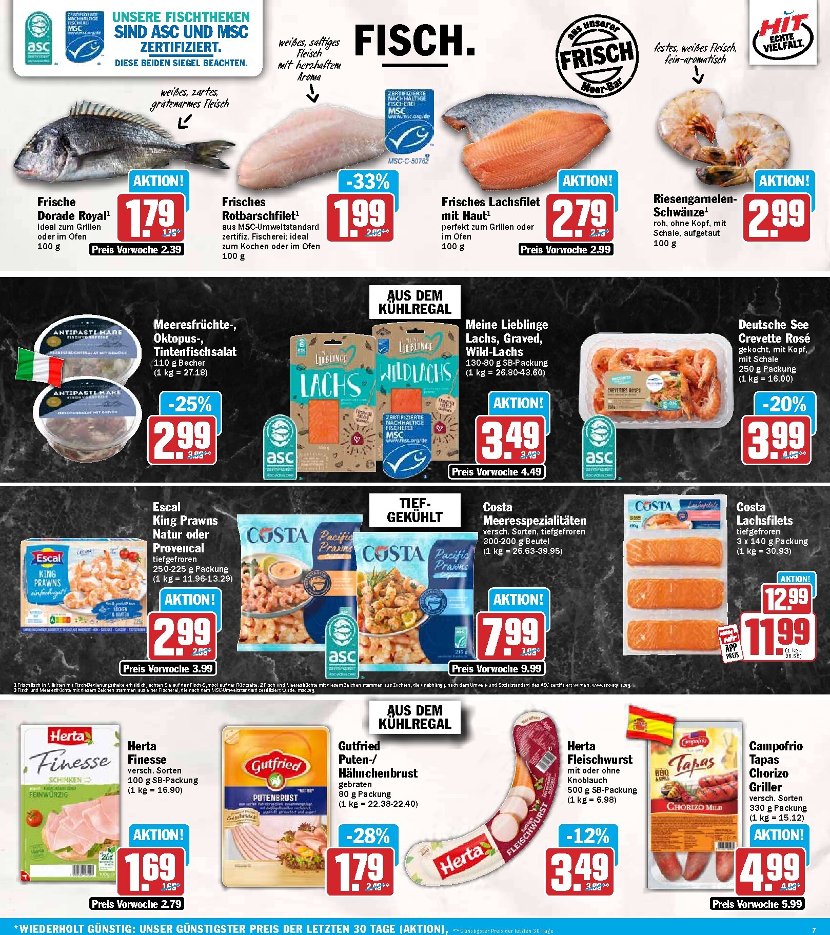 hit - Hit Prospekt nächste Woche – von Montag 17.08.2026 bis Samstag 22.08.2026 - page: 7