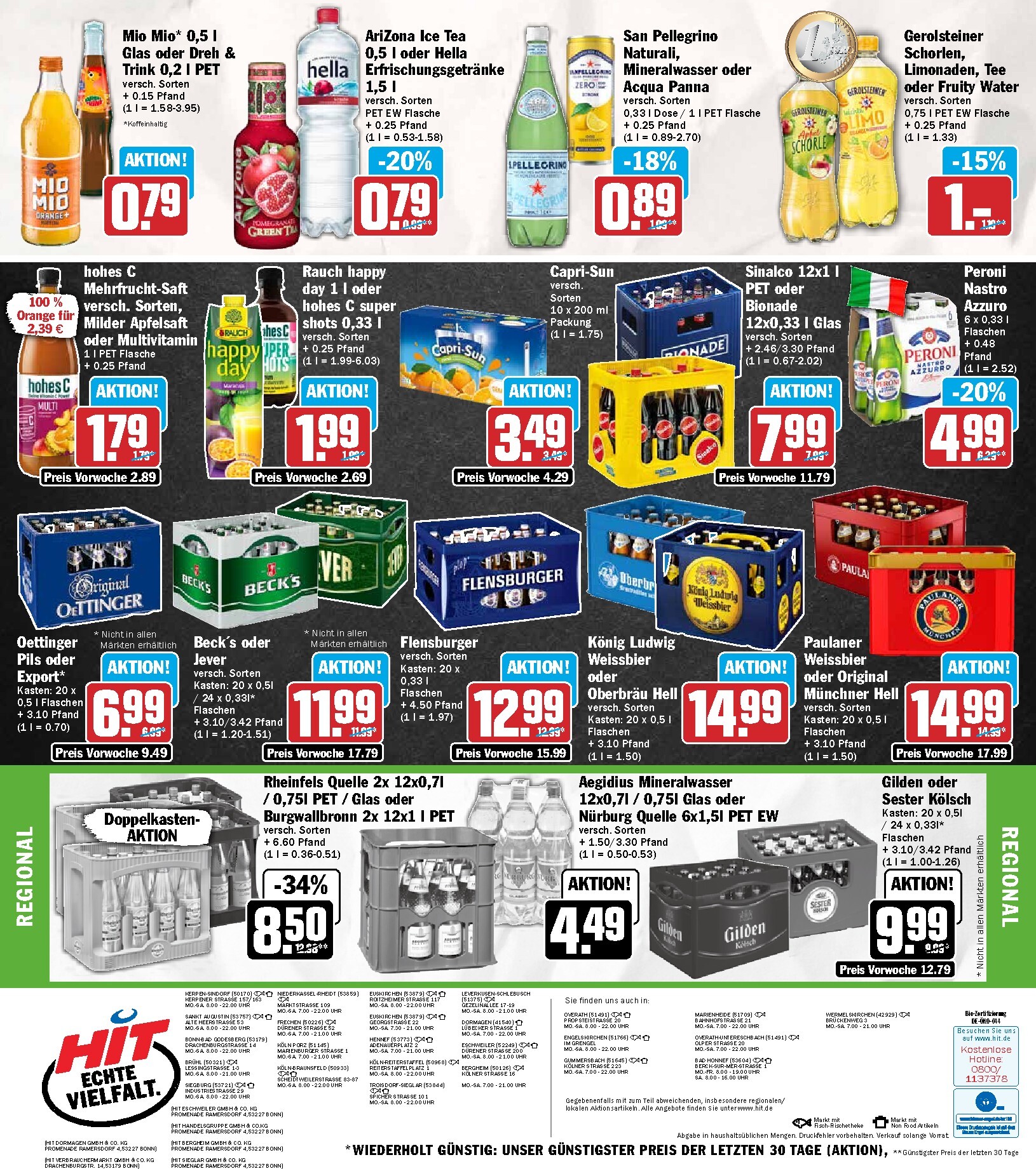 hit - Hit Prospekt nächste Woche – von Montag 17.08.2026 bis Samstag 22.08.2026 - page: 18