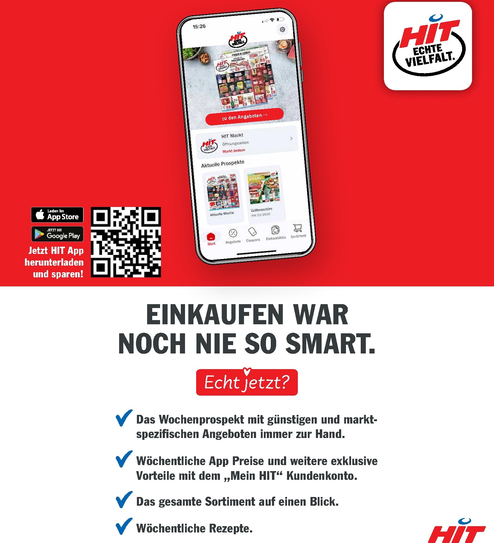 hit - Hit Prospekt nächste Woche – von Montag 17.08.2026 bis Samstag 22.08.2026 - page: 17