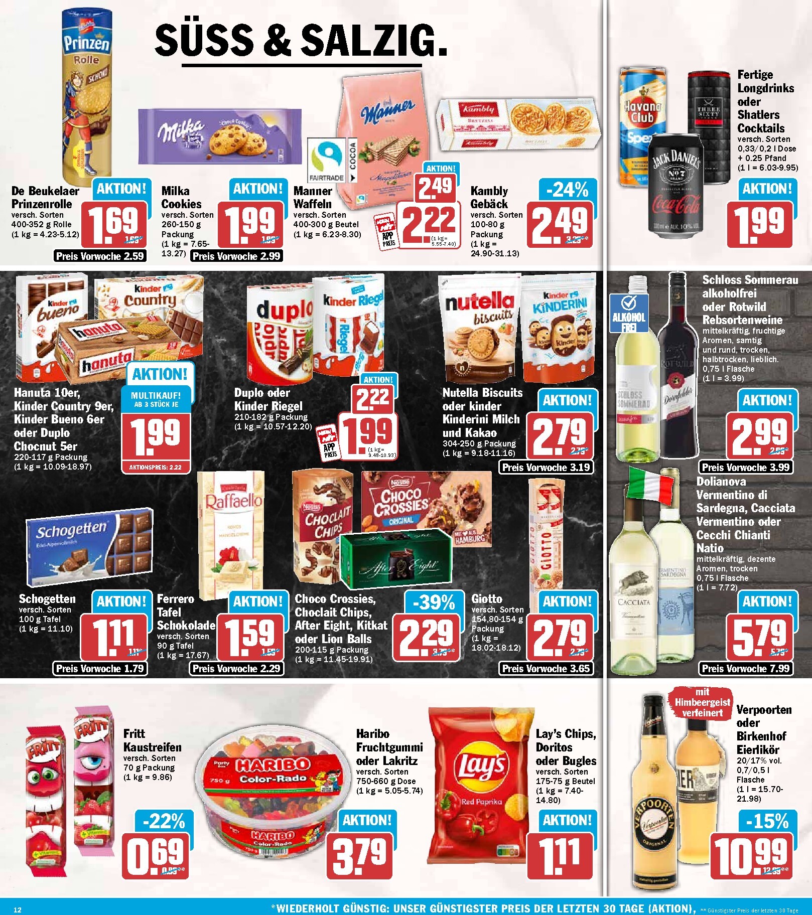 hit - Hit Prospekt nächste Woche – von Montag 17.08.2026 bis Samstag 22.08.2026 - page: 12