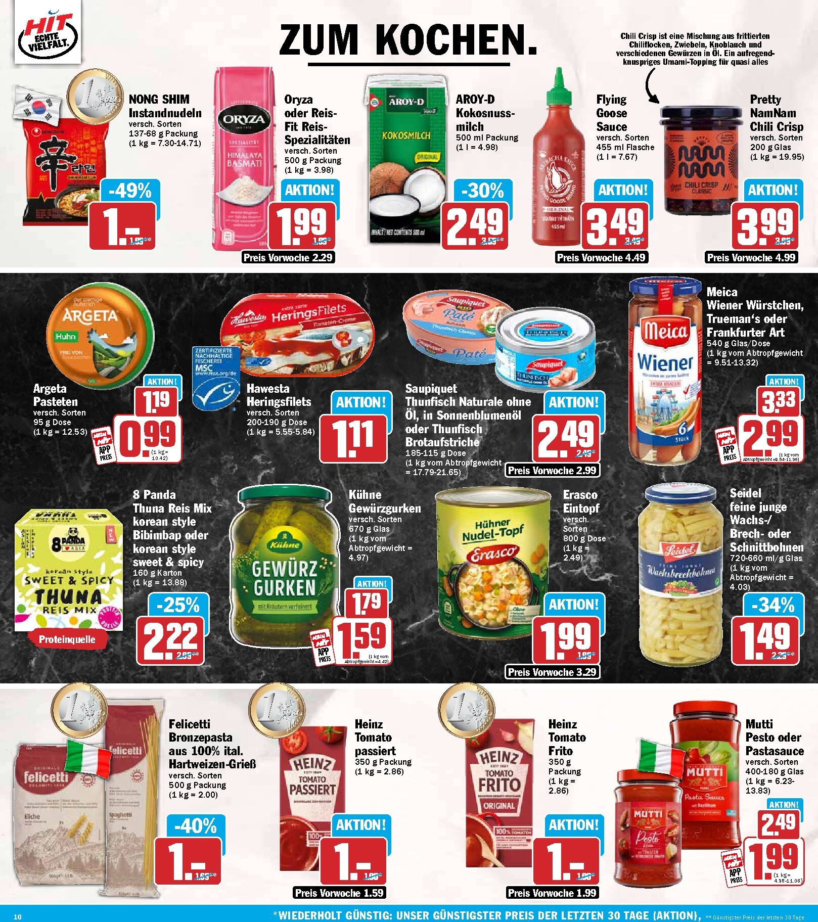 hit - Hit Prospekt nächste Woche – von Montag 17.08.2026 bis Samstag 22.08.2026 - page: 10