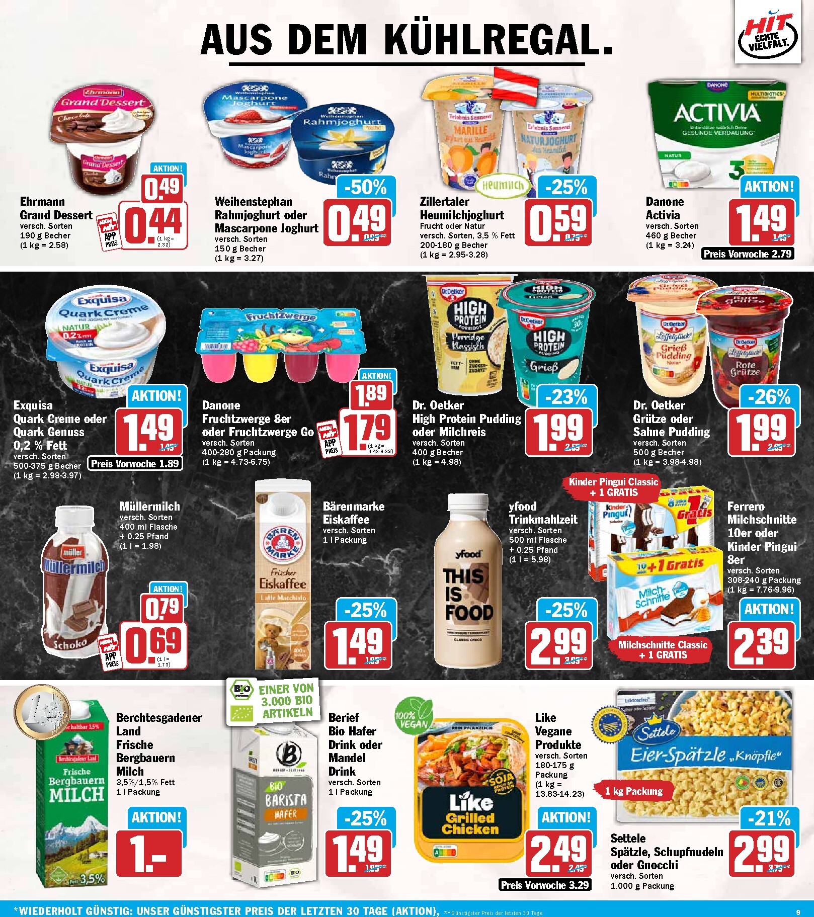hit - Hit Prospekt nächste Woche – von Montag 17.08.2026 bis Samstag 22.08.2026 - page: 9