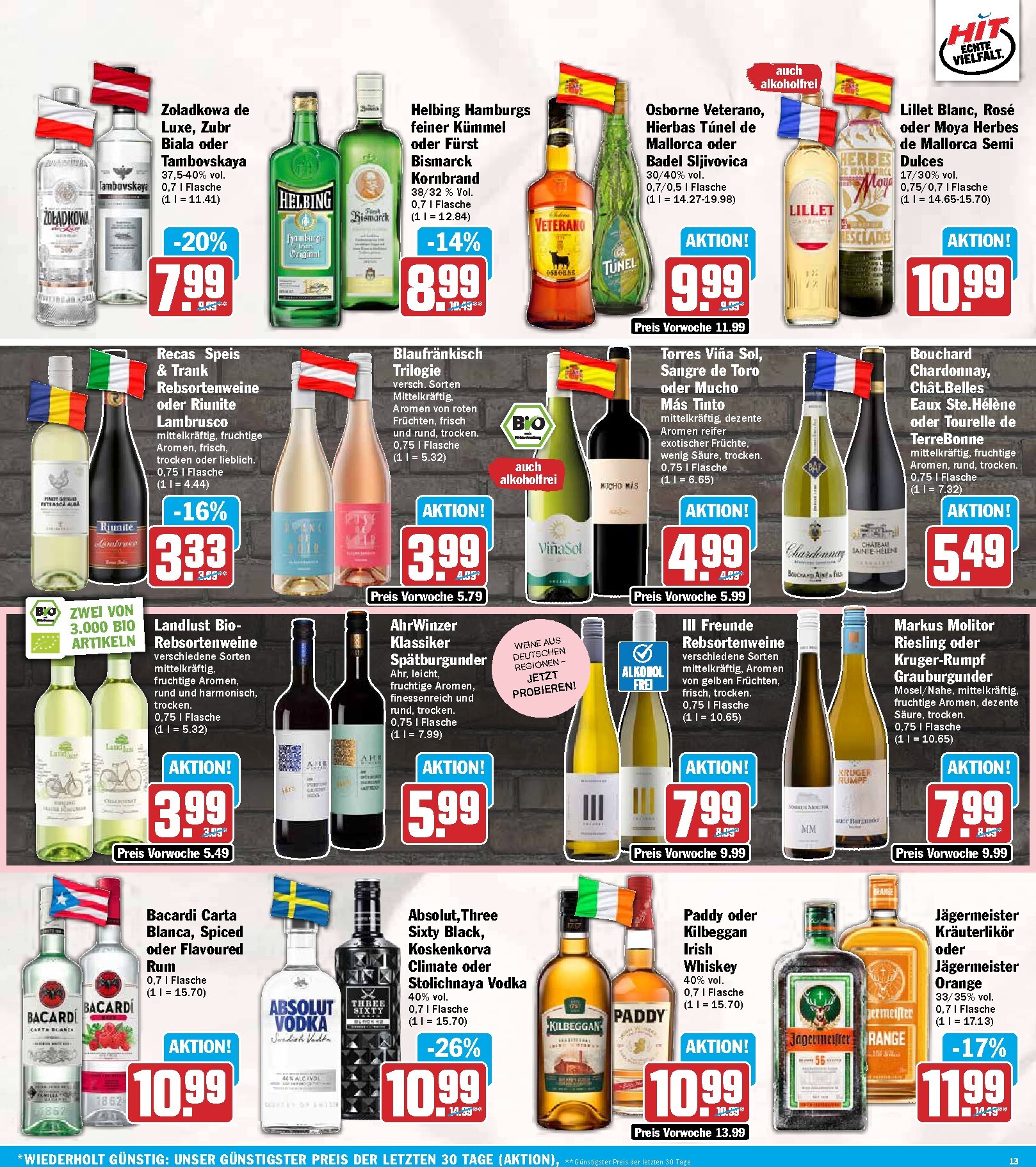 hit - Hit Prospekt nächste Woche – von Montag 17.08.2026 bis Samstag 22.08.2026 - page: 13