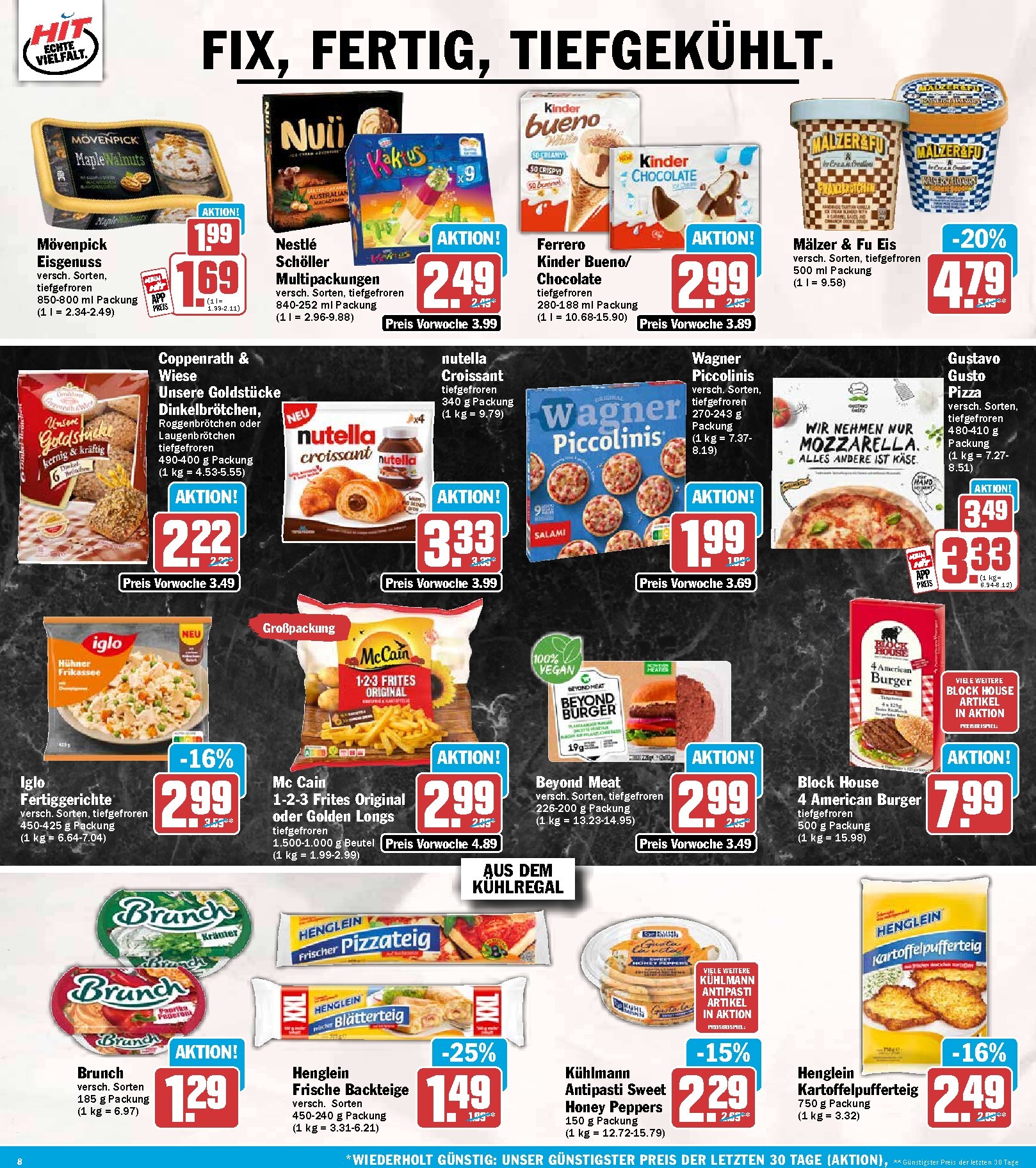 hit - Hit Prospekt nächste Woche – von Montag 17.08.2026 bis Samstag 22.08.2026 - page: 8