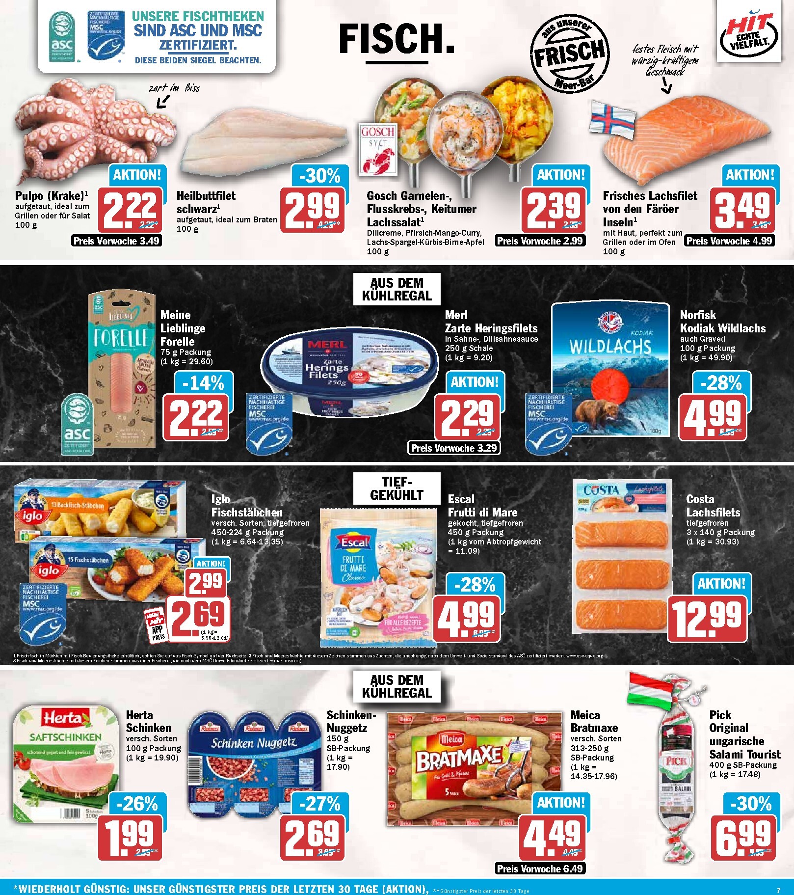 hit - Hit Prospekt nächste Woche – von Montag 31.08.2026 bis Samstag 05.09.2026 - page: 7
