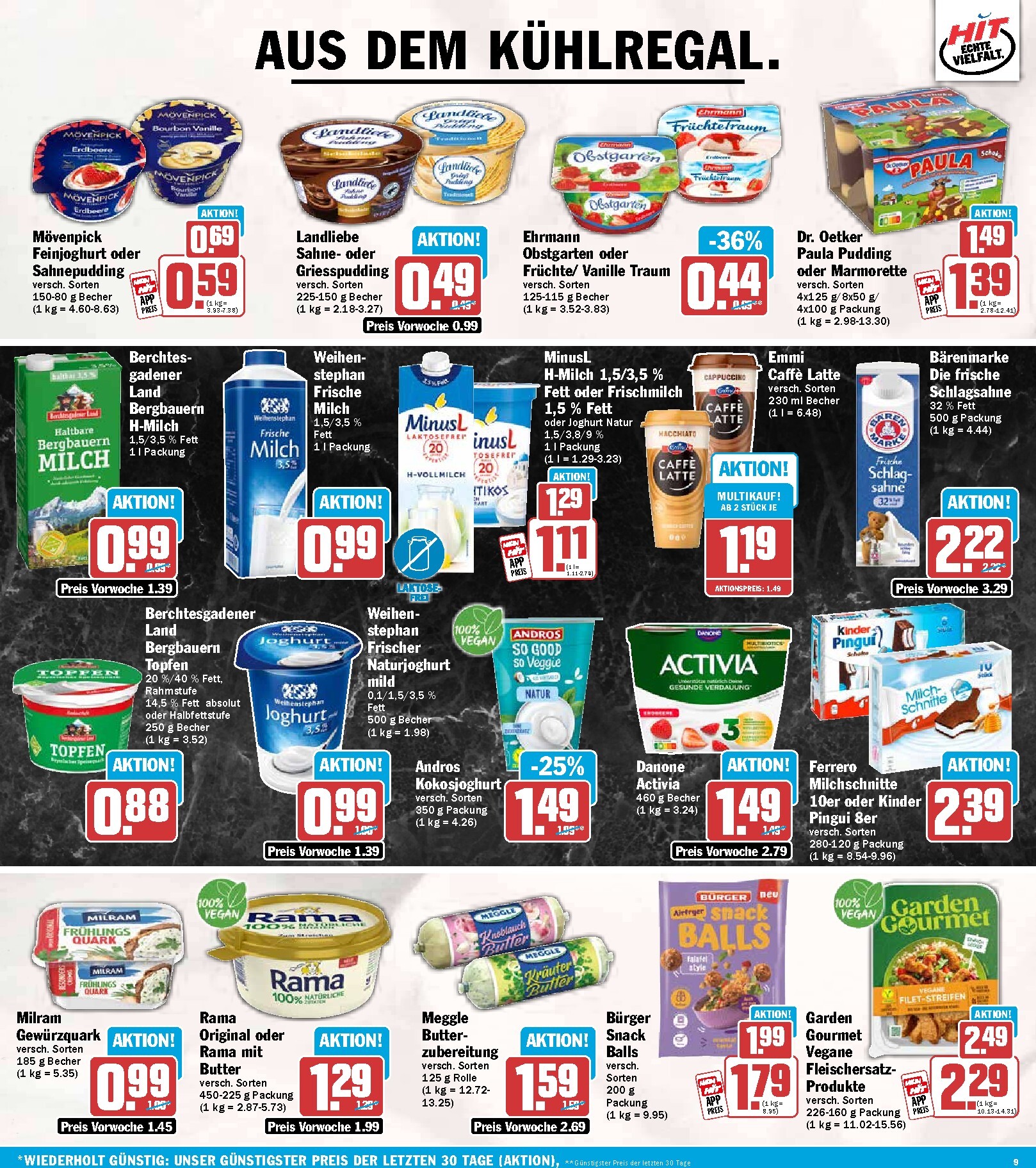 hit - Hit Prospekt nächste Woche – von Montag 31.08.2026 bis Samstag 05.09.2026 - page: 9