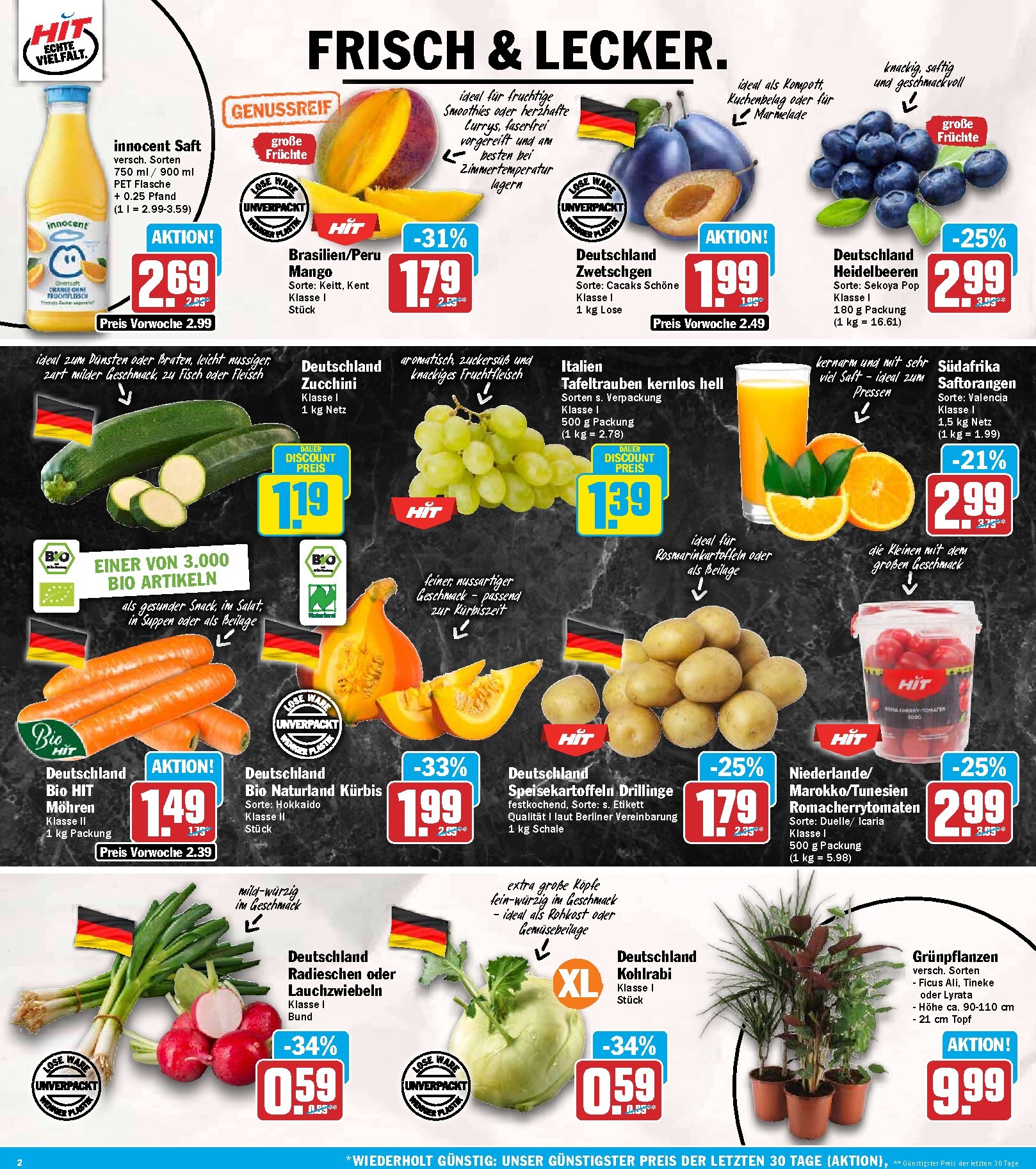 hit - Hit Prospekt nächste Woche – von Montag 31.08.2026 bis Samstag 05.09.2026 - page: 2