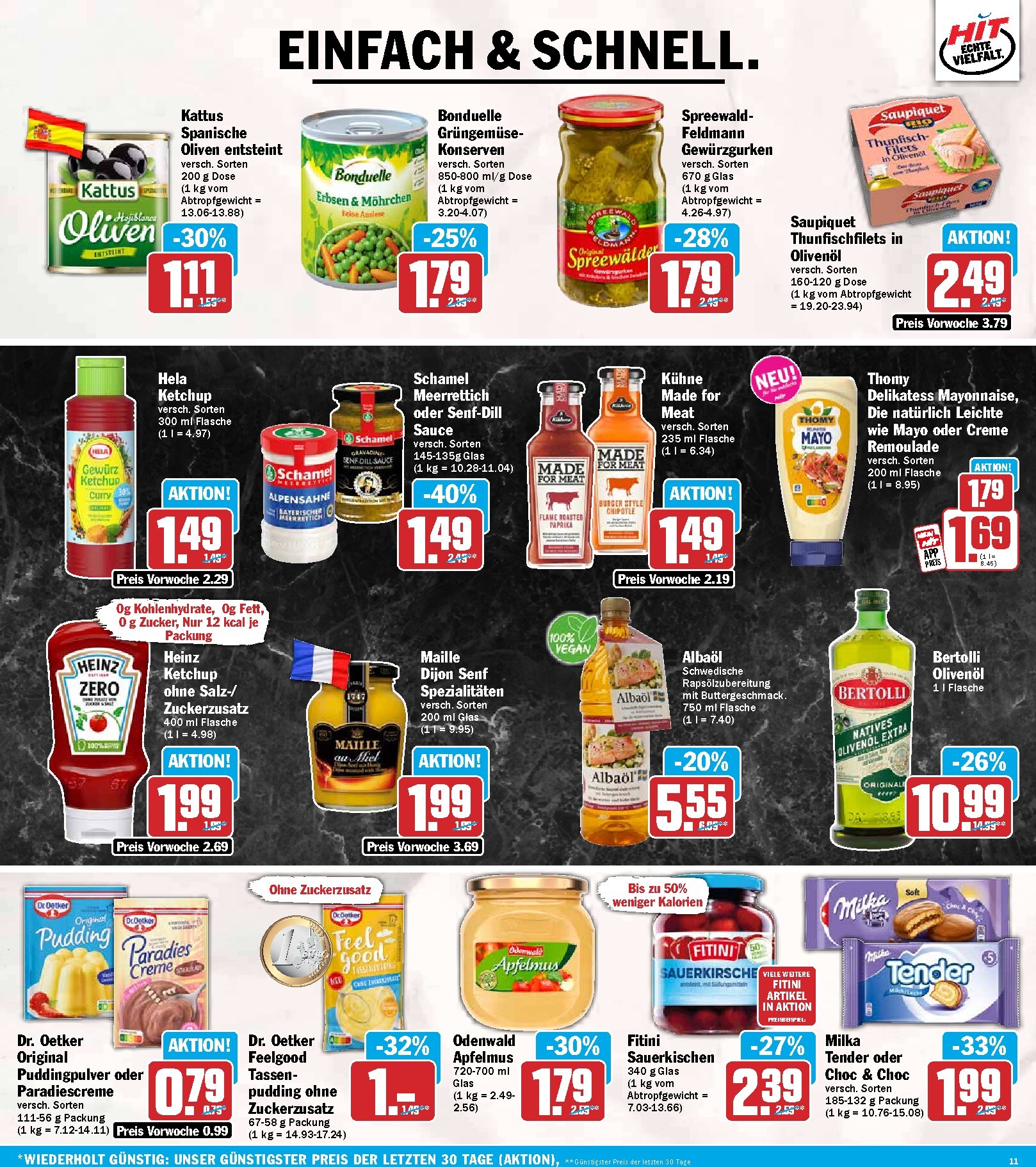 hit - Hit Prospekt nächste Woche – von Montag 31.08.2026 bis Samstag 05.09.2026 - page: 11