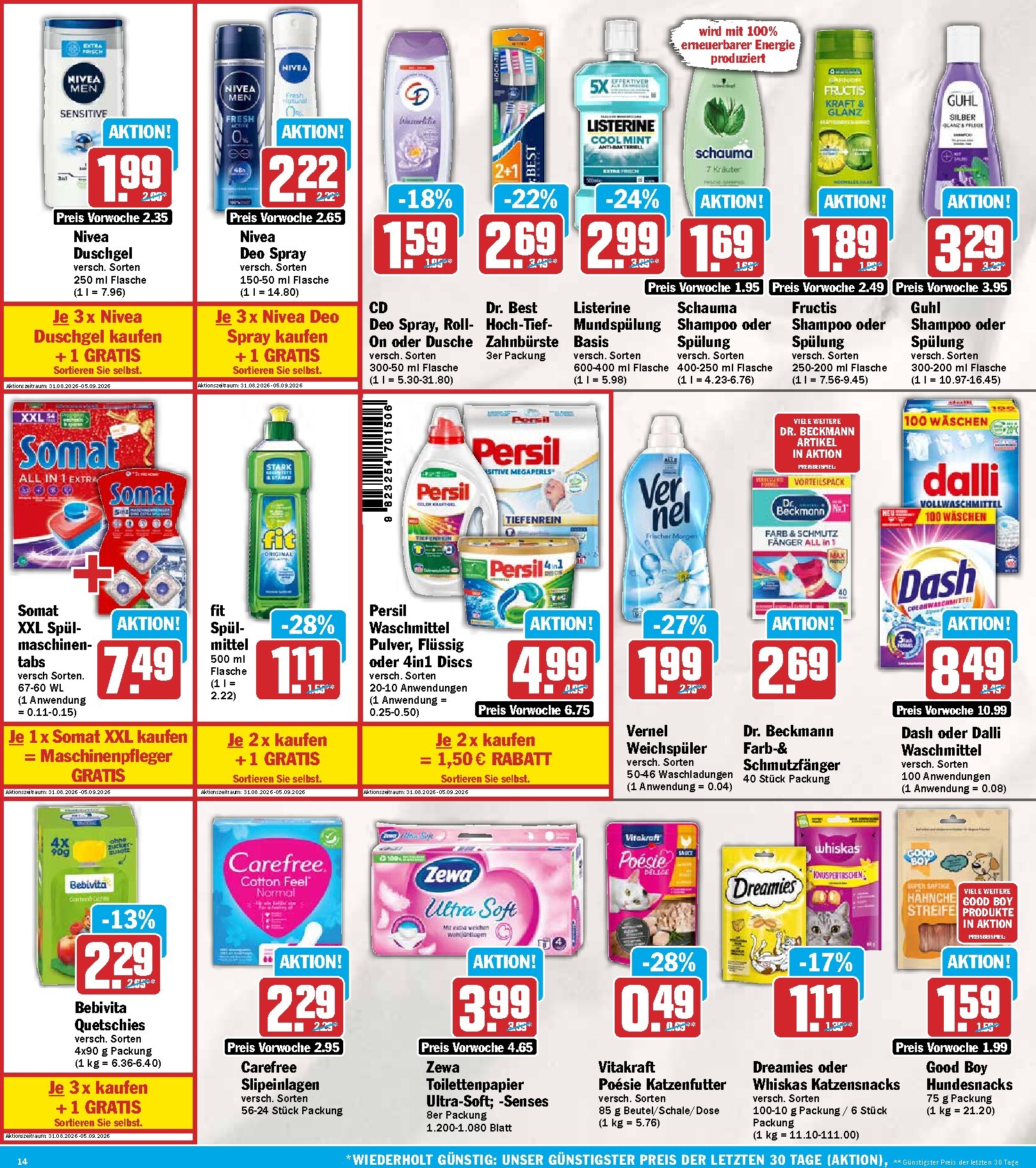 hit - Hit Prospekt nächste Woche – von Montag 31.08.2026 bis Samstag 05.09.2026 - page: 14