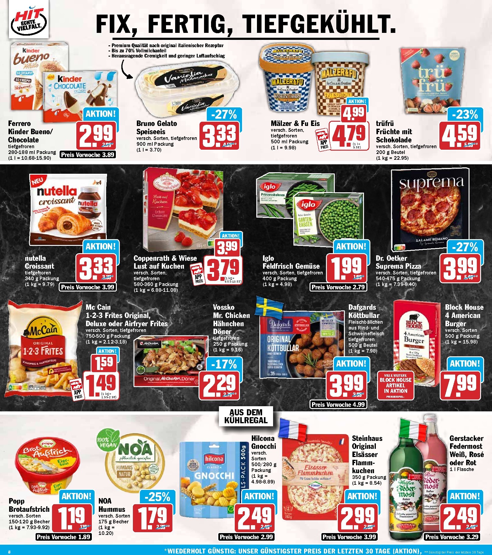 hit - Hit Prospekt nächste Woche – von Montag 31.08.2026 bis Samstag 05.09.2026 - page: 8