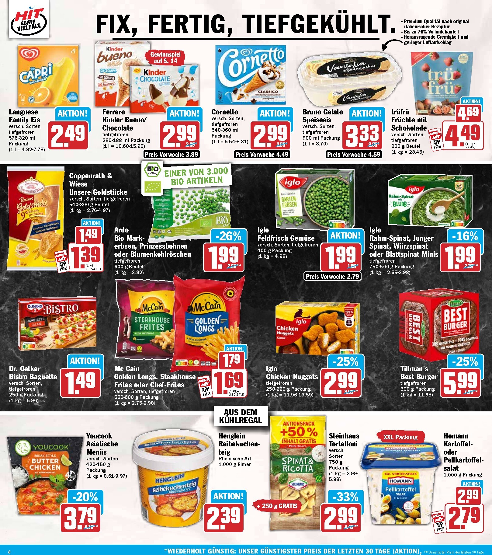 hit - Hit Prospekt nächste Woche – von Montag 14.09.2026 bis Samstag 19.09.2026 - page: 8