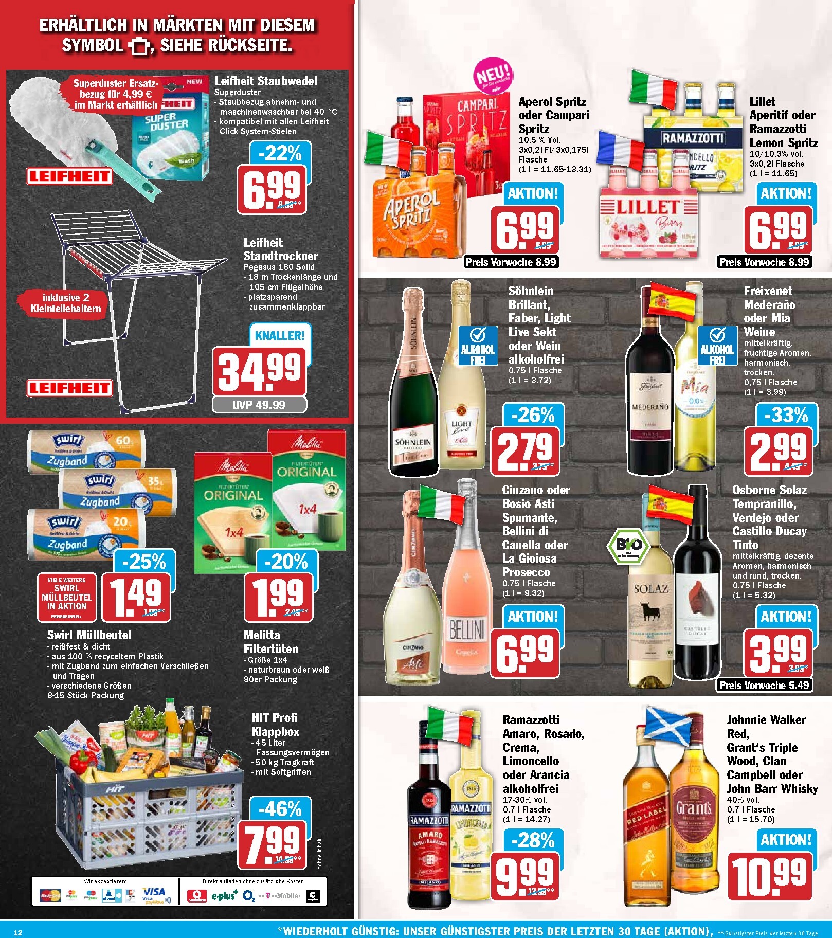 hit - Hit Prospekt nächste Woche – von Montag 14.09.2026 bis Samstag 19.09.2026 - page: 12