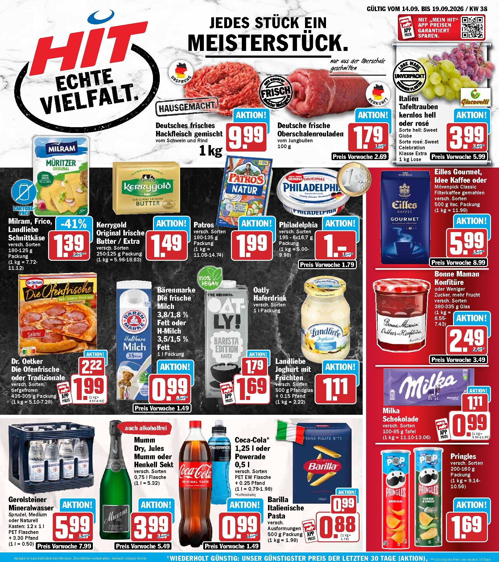 hit - Hit Prospekt nächste Woche – von Montag 14.09.2026 bis Samstag 19.09.2026