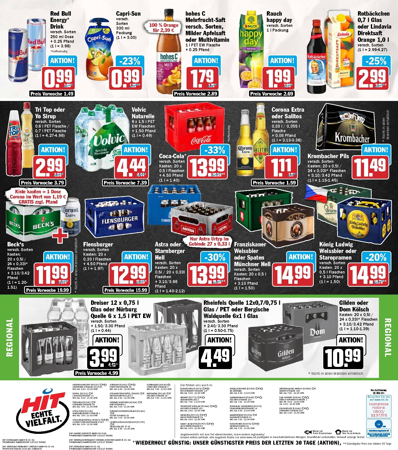 hit - Hit Prospekt nächste Woche – von Montag 14.09.2026 bis Samstag 19.09.2026 - page: 18