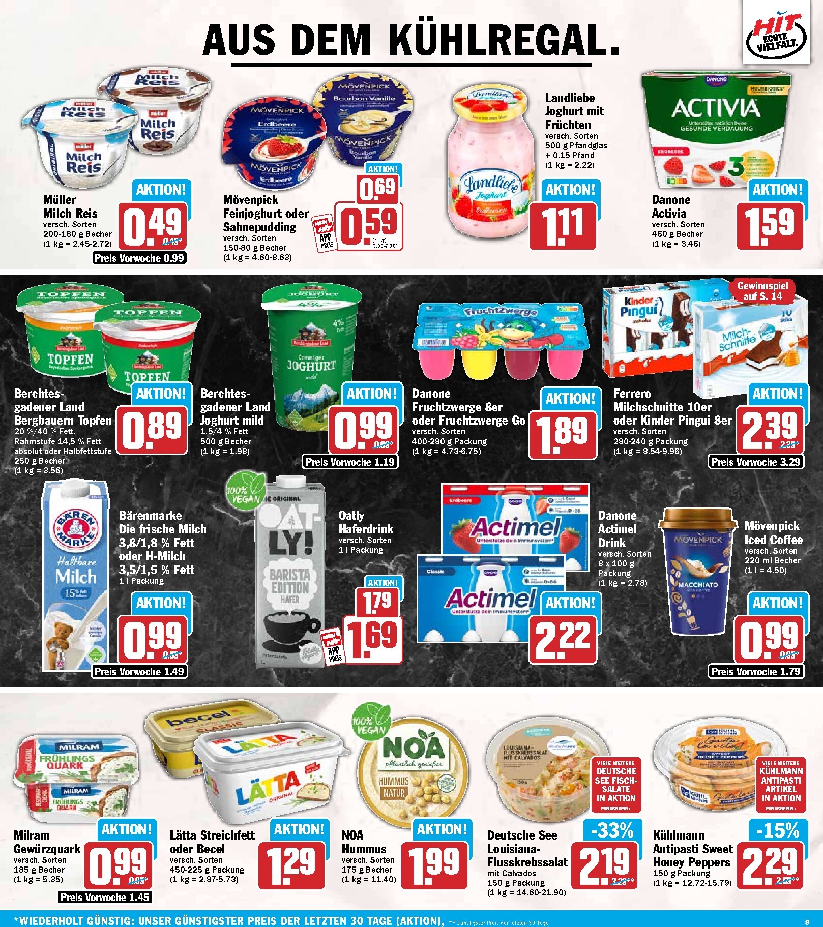 hit - Hit Prospekt nächste Woche – von Montag 14.09.2026 bis Samstag 19.09.2026 - page: 9