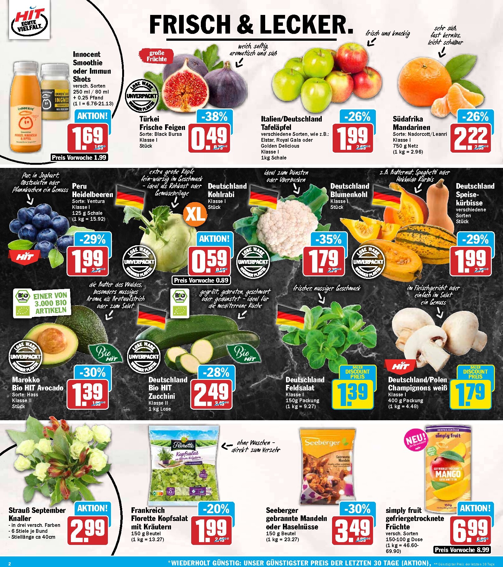 hit - Hit Prospekt nächste Woche – von Montag 21.09.2026 bis Samstag 26.09.2026 - page: 2