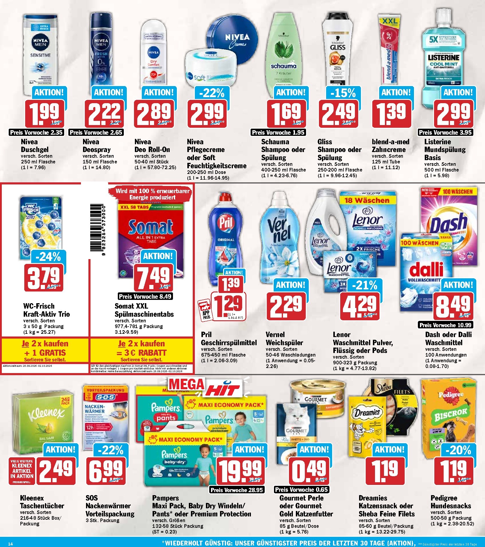 hit - Hit Prospekt nächste Woche – von Montag 28.09.2026 bis Freitag 02.10.2026 - page: 14