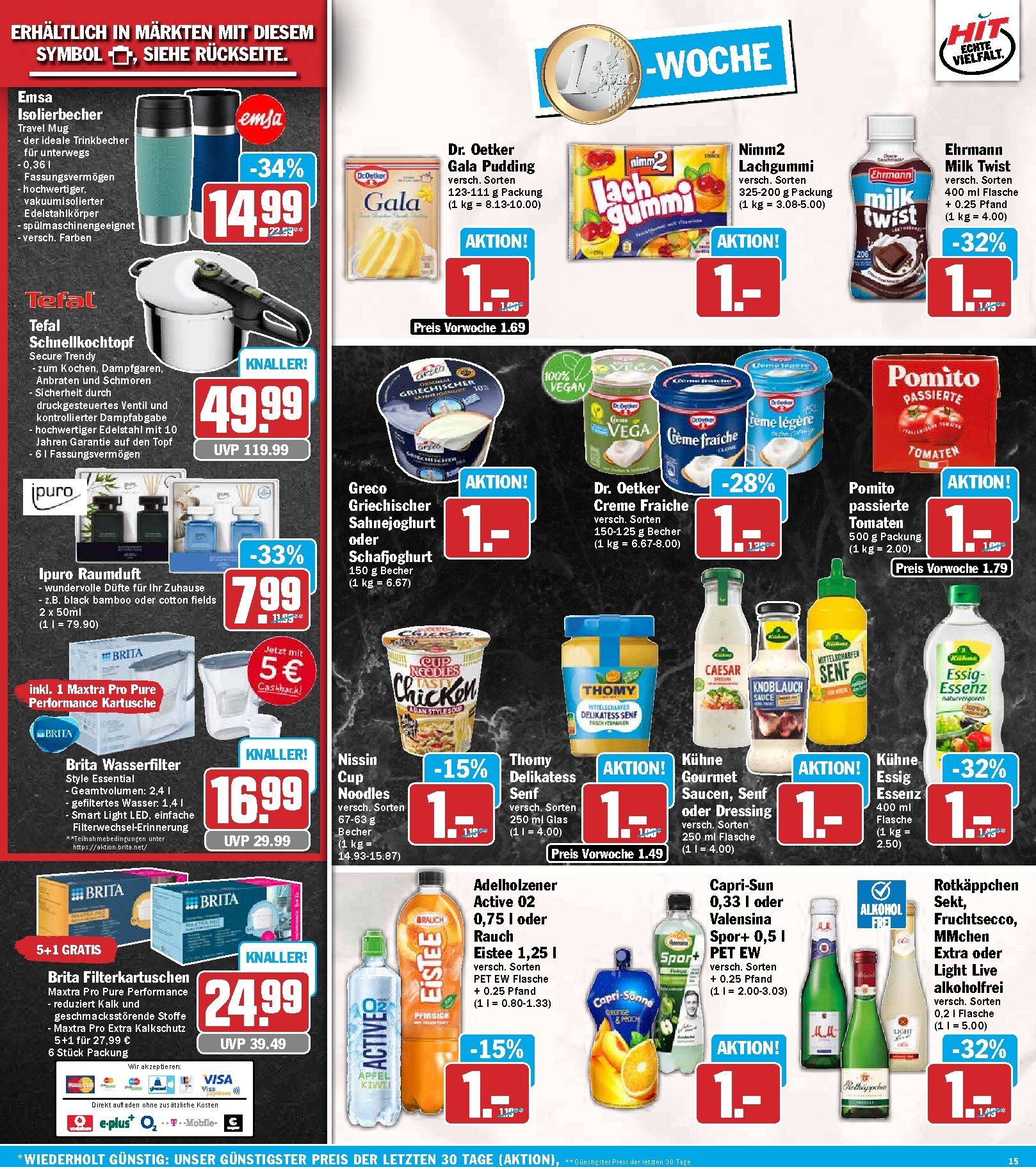 hit - Hit Prospekt nächste Woche – von Montag 28.09.2026 bis Freitag 02.10.2026 - page: 15