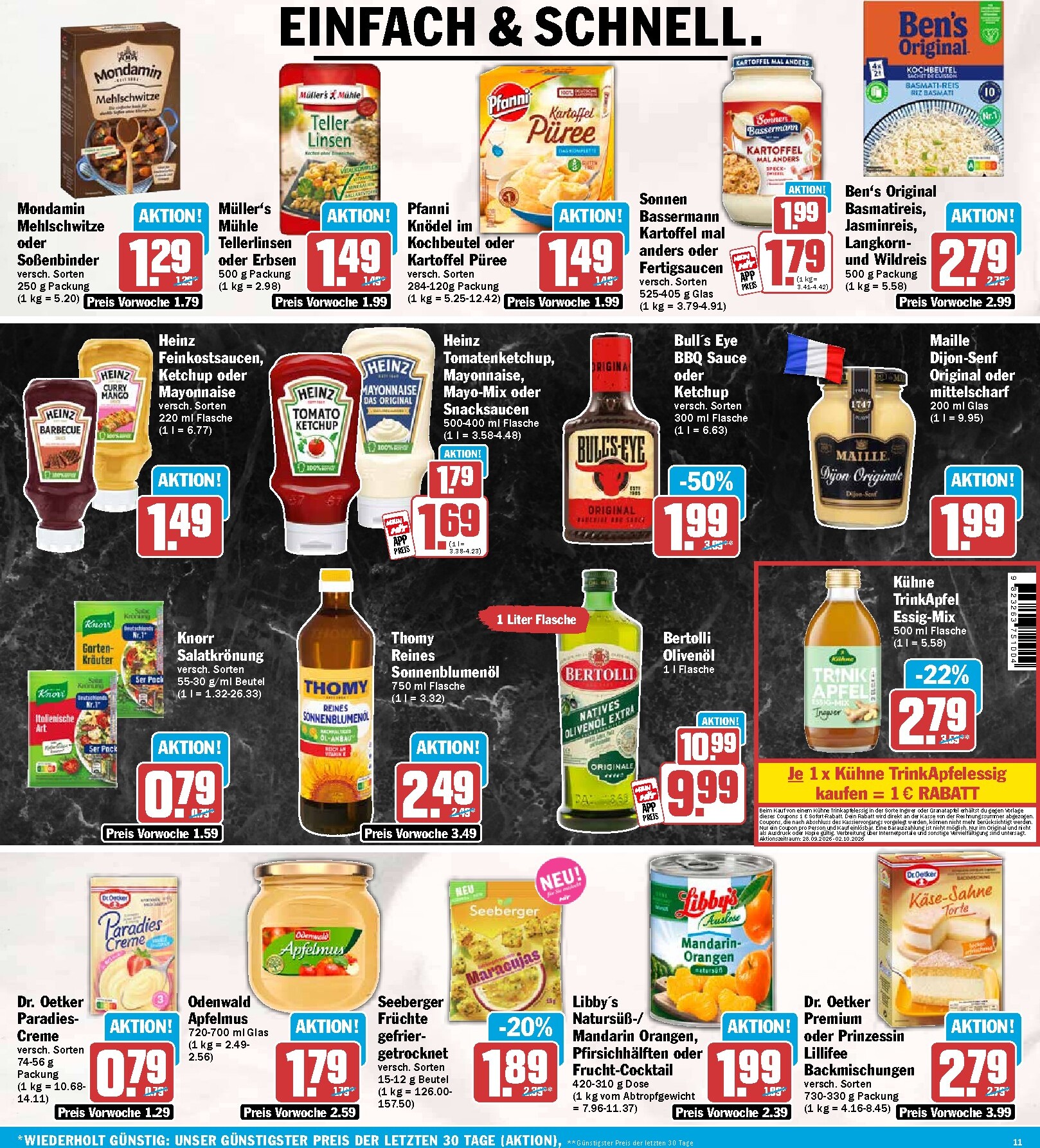 hit - Hit Prospekt nächste Woche – von Montag 28.09.2026 bis Freitag 02.10.2026 - page: 11