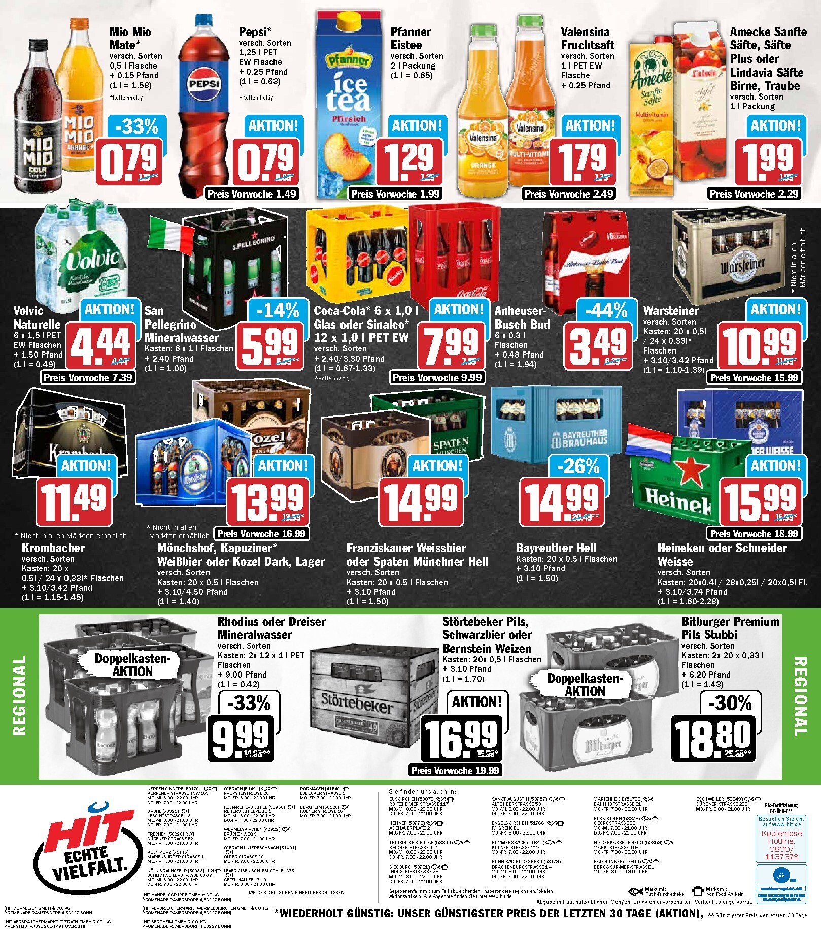 hit - Hit Prospekt nächste Woche – von Montag 28.09.2026 bis Freitag 02.10.2026 - page: 18