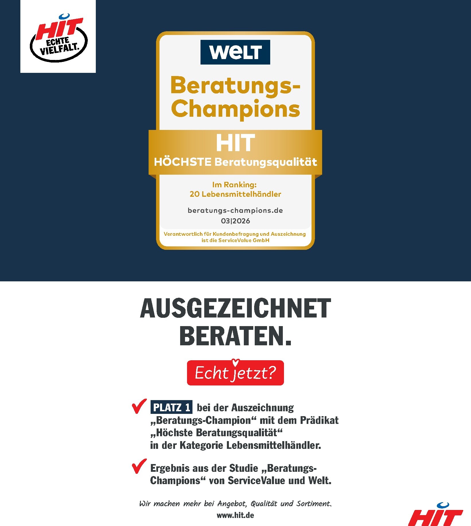 hit - Hit Prospekt nächste Woche – von Montag 05.10.2026 bis Samstag 10.10.2026 - page: 16
