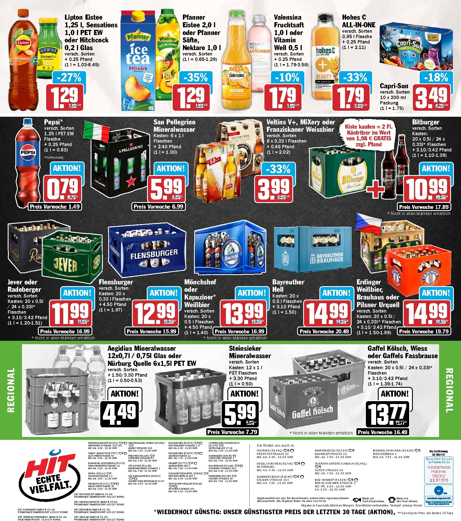 hit - Hit Prospekt nächste Woche – von Montag 19.10.2026 bis Samstag 24.10.2026 - page: 18