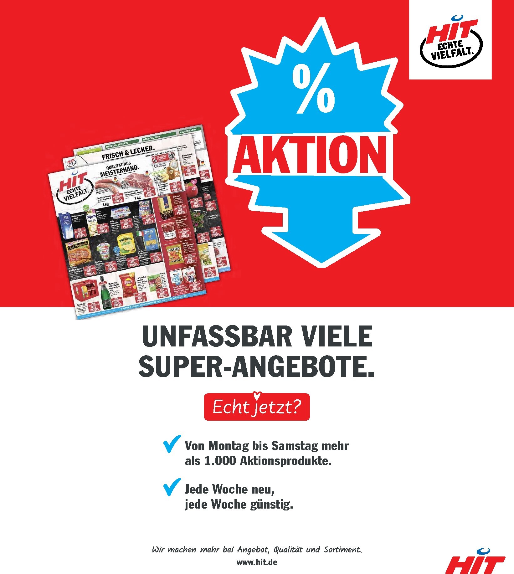 hit - Hit Prospekt nächste Woche – von Montag 19.10.2026 bis Samstag 24.10.2026 - page: 17