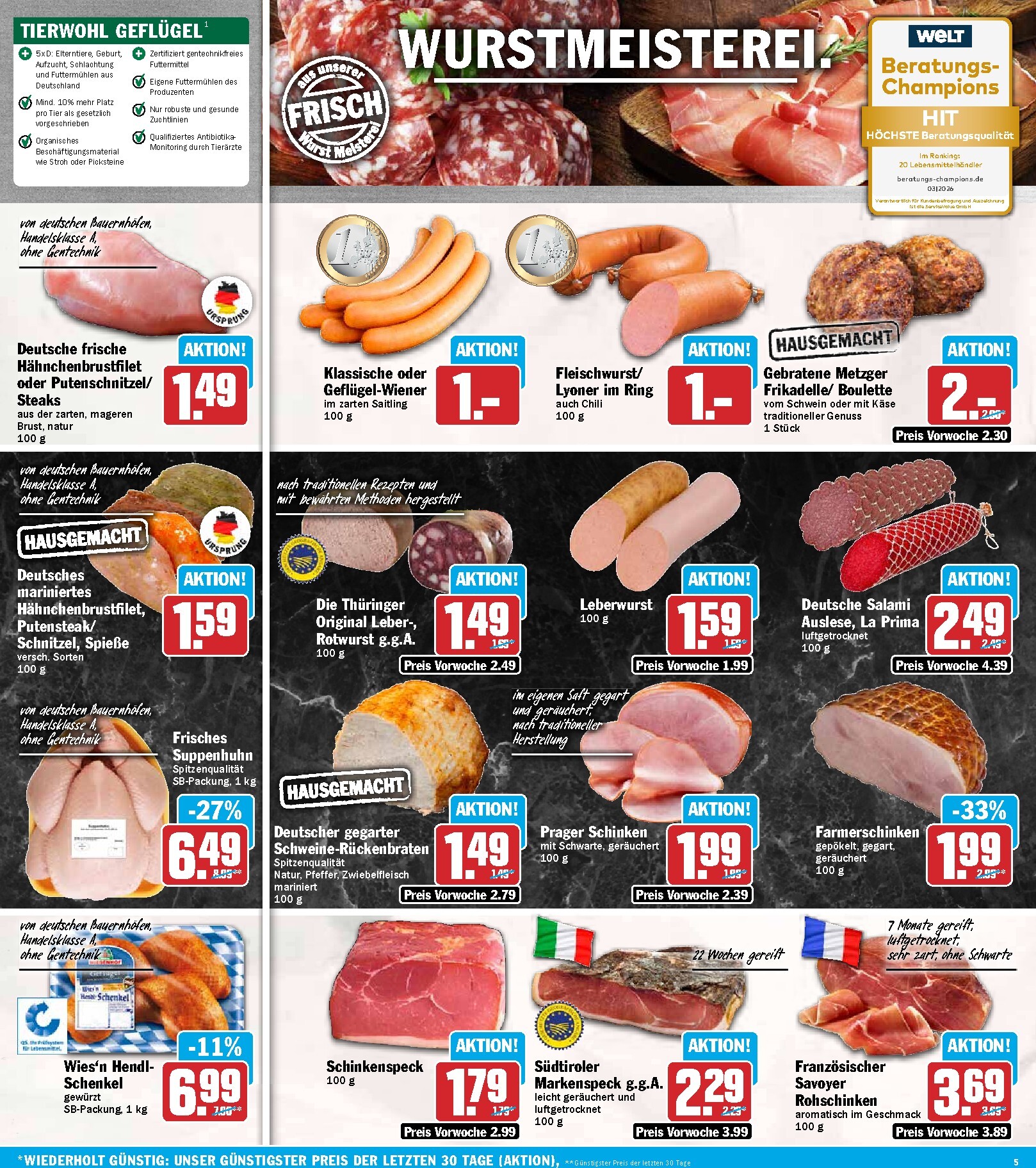 hit - Hit Prospekt nächste Woche – von Montag 19.10.2026 bis Samstag 24.10.2026 - page: 5