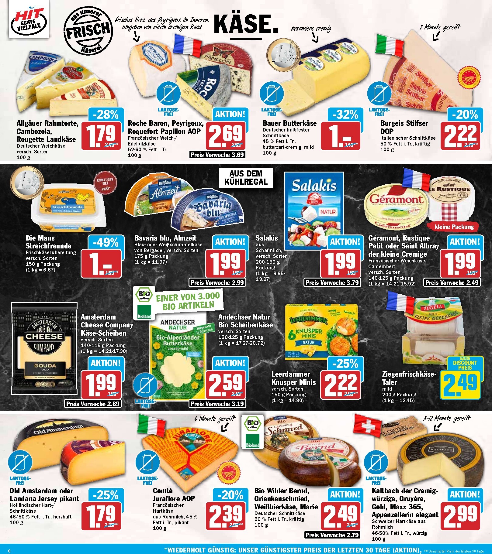 hit - Hit Prospekt nächste Woche – von Montag 19.10.2026 bis Samstag 24.10.2026 - page: 6