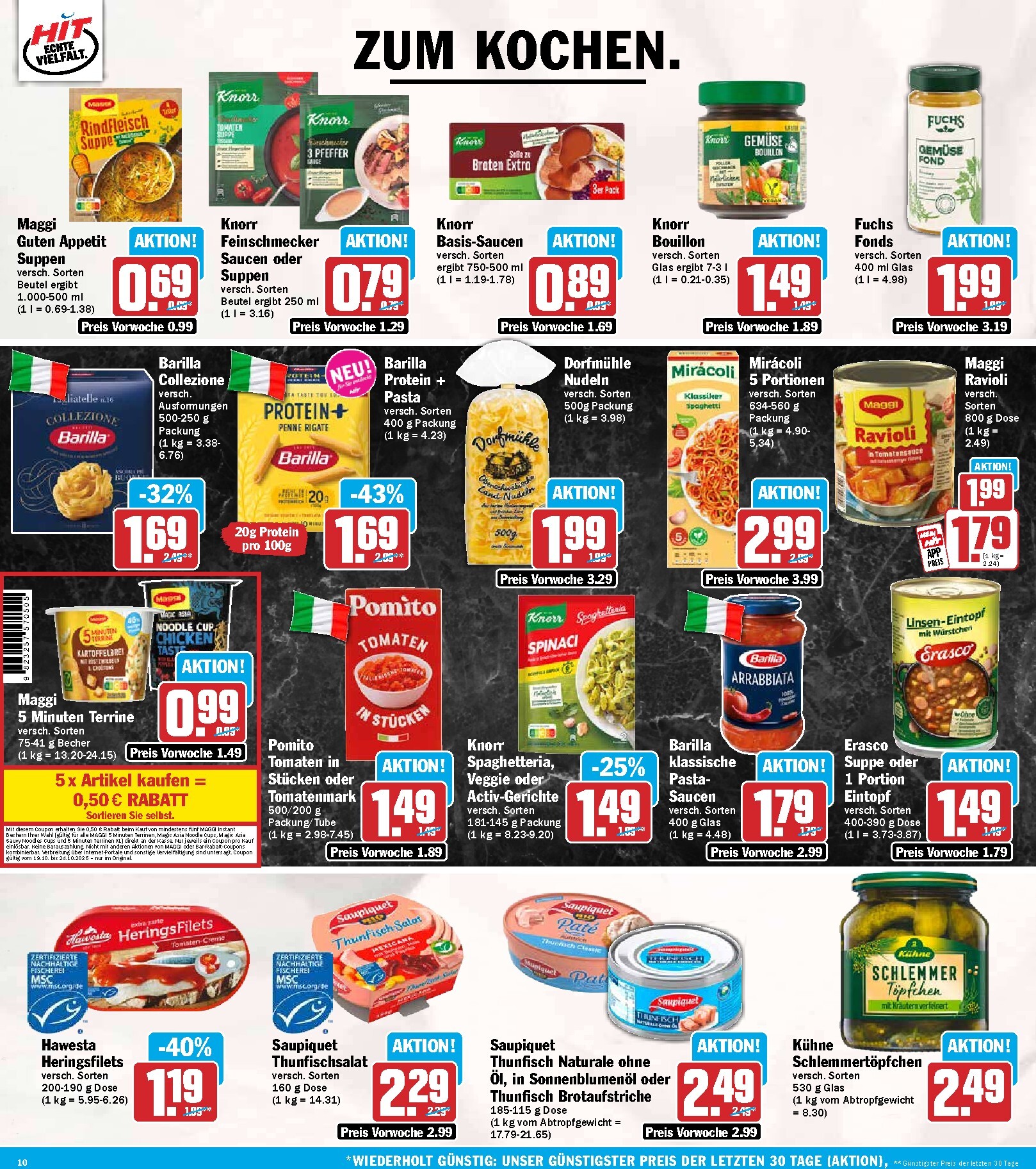 hit - Hit Prospekt nächste Woche – von Montag 19.10.2026 bis Samstag 24.10.2026 - page: 10