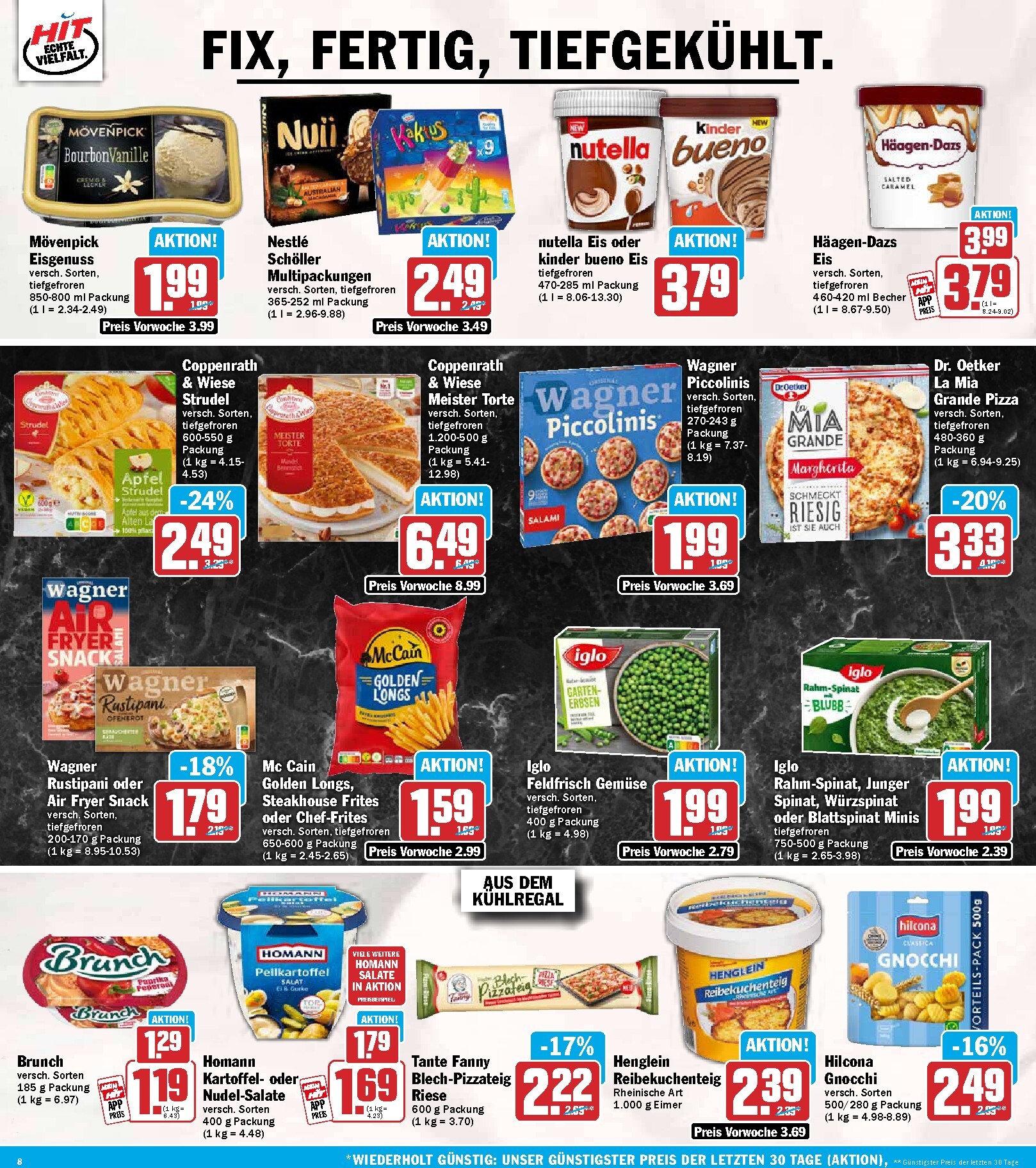 hit - Hit Prospekt nächste Woche – von Montag 19.10.2026 bis Samstag 24.10.2026 - page: 8
