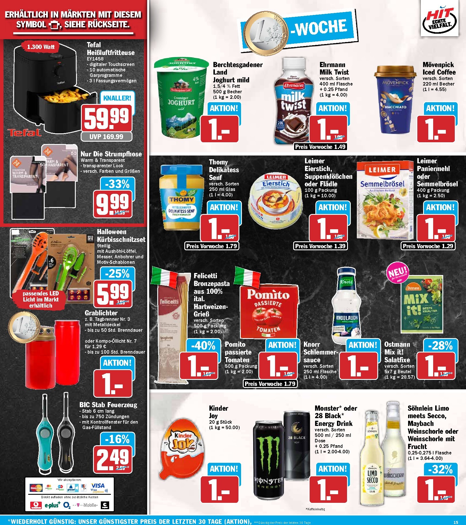 hit - Hit Prospekt nächste Woche – von Montag 19.10.2026 bis Samstag 24.10.2026 - page: 15