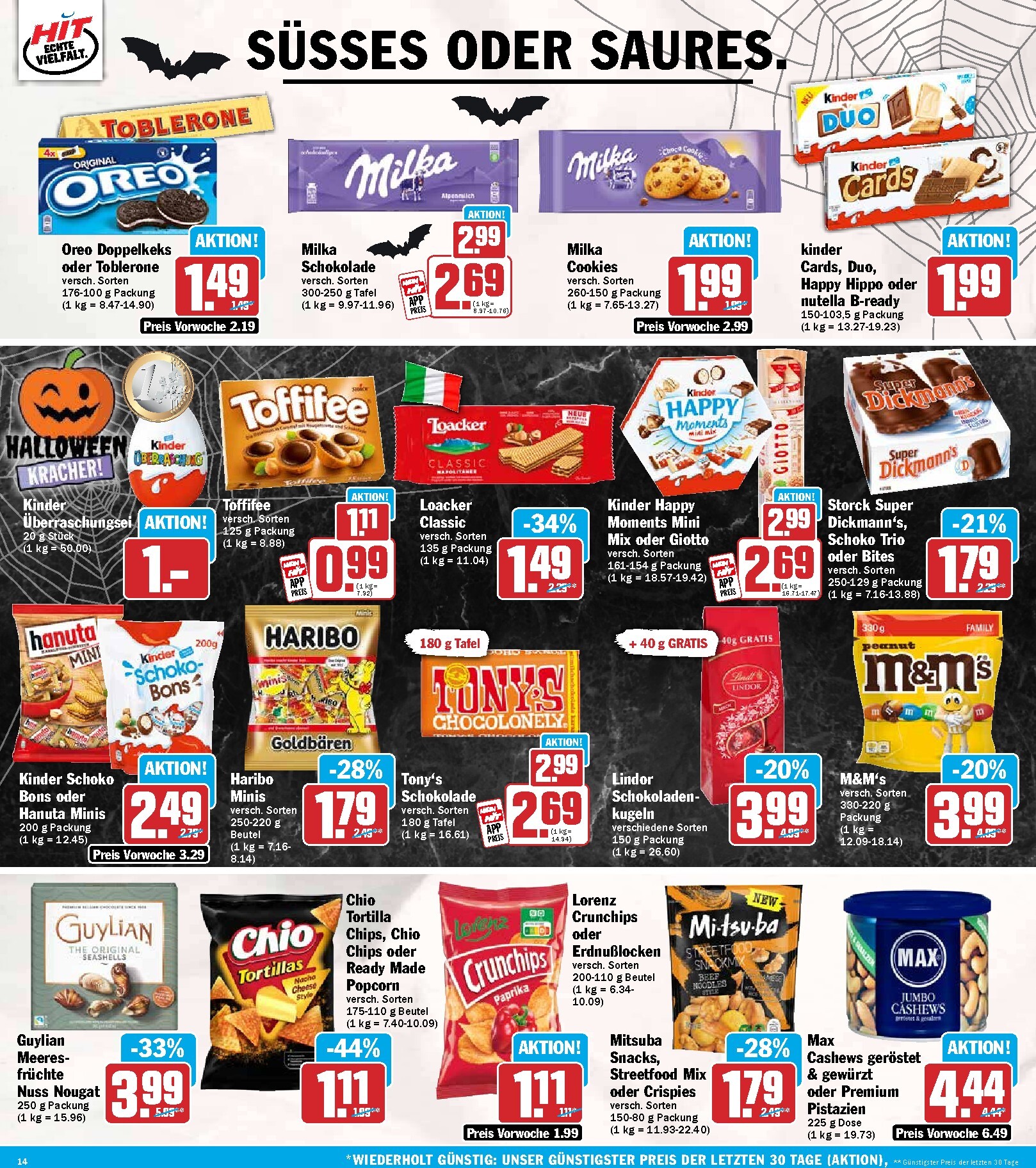hit - Hit Prospekt nächste Woche – von Montag 26.10.2026 bis Samstag 31.10.2026 - page: 14