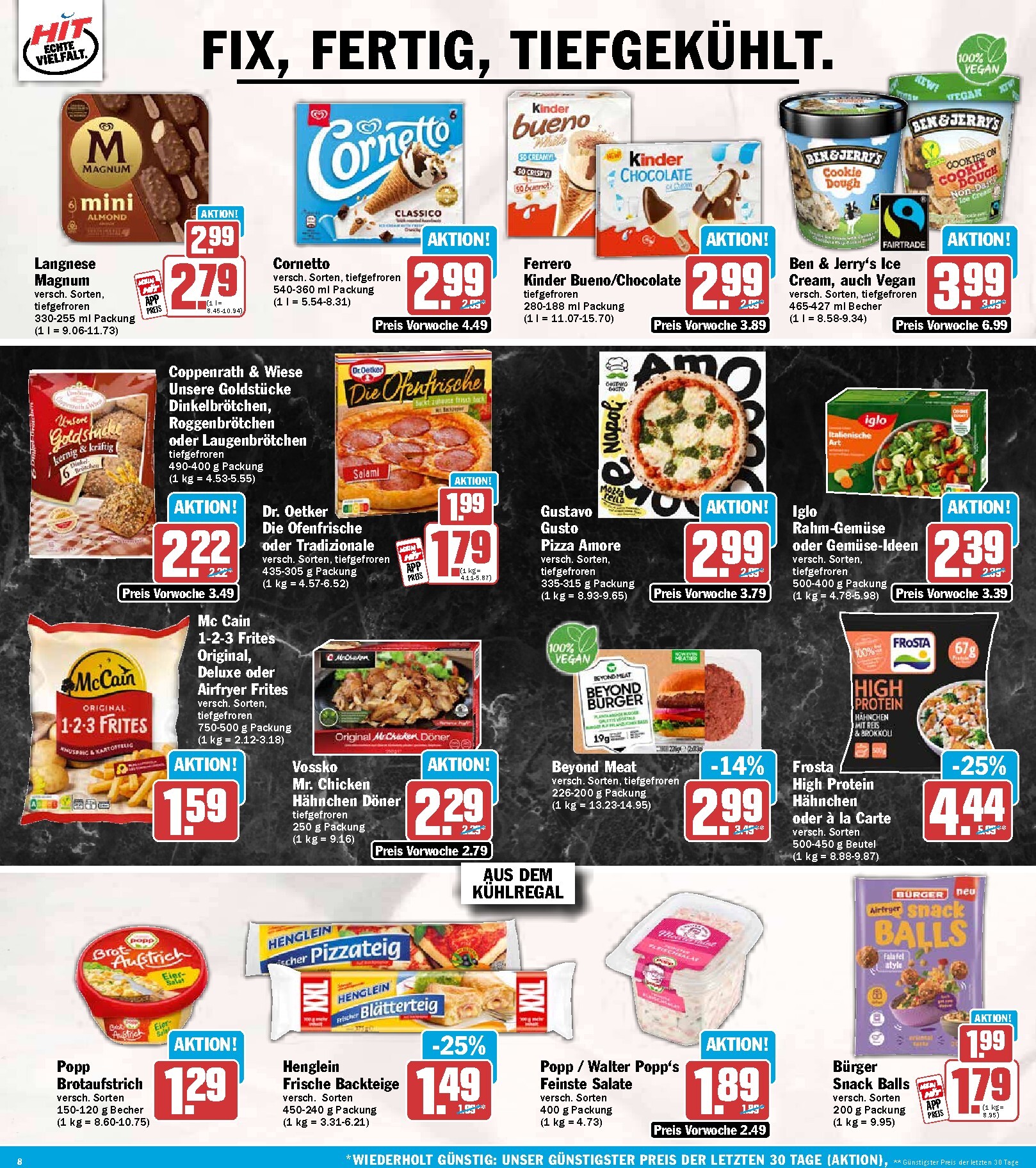hit - Hit Prospekt nächste Woche – von Montag 26.10.2026 bis Samstag 31.10.2026 - page: 8