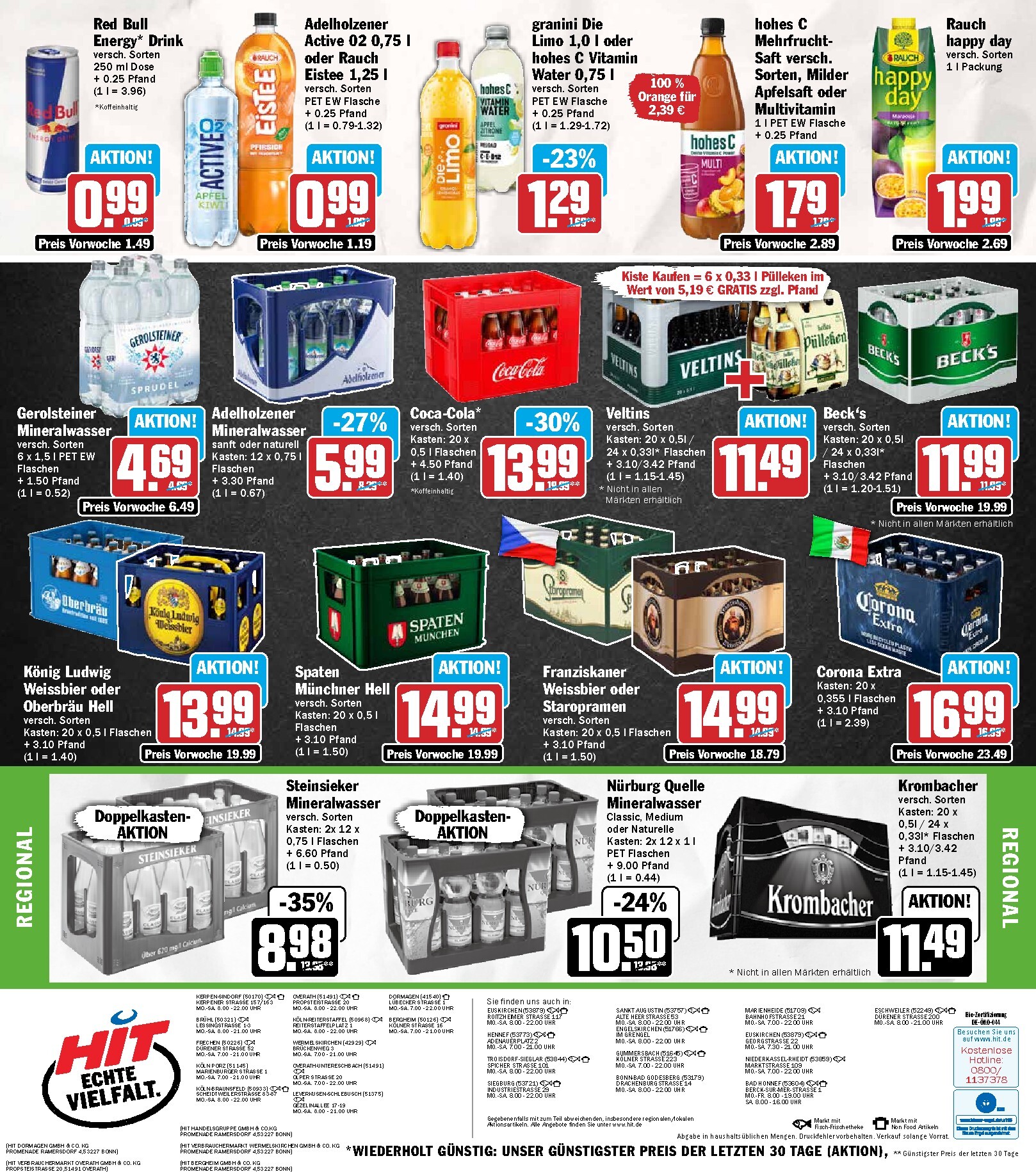 hit - Hit Prospekt nächste Woche – von Montag 26.10.2026 bis Samstag 31.10.2026 - page: 18