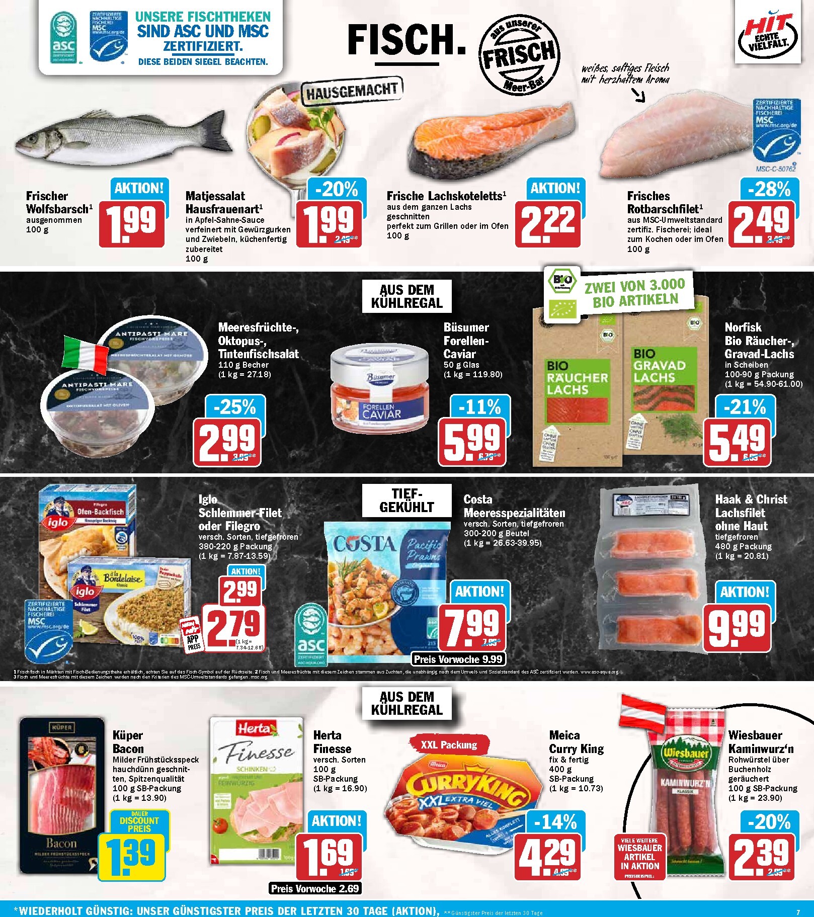 hit - Hit Prospekt nächste Woche – von Montag 26.10.2026 bis Samstag 31.10.2026 - page: 7