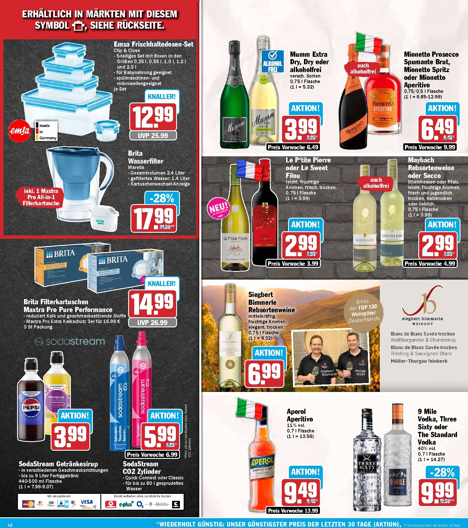 hit - Hit Prospekt nächste Woche – von Montag 26.10.2026 bis Samstag 31.10.2026 - page: 12
