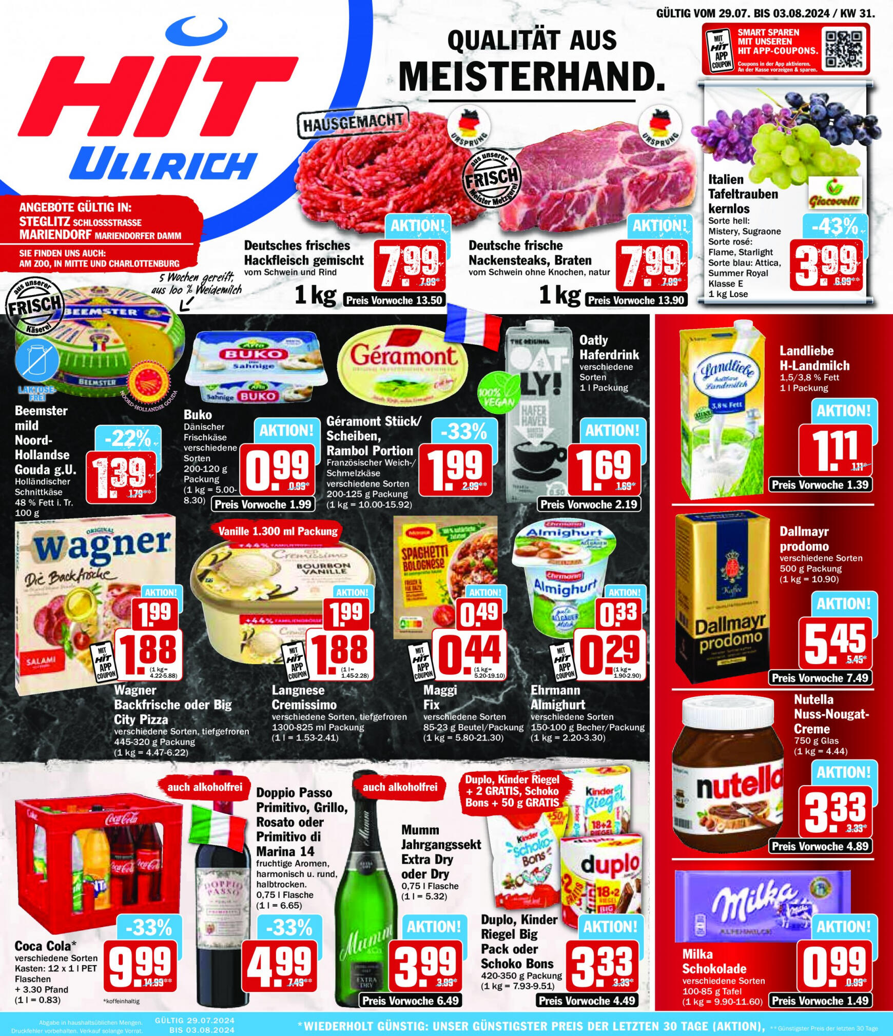 hit - Flyer Hit aktuell 29.07. - 03.08. - page: 1