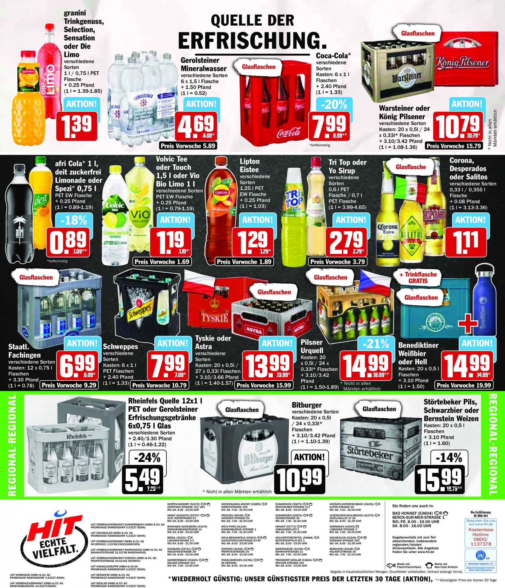 hit - Hit-Prospekt gültig ab 26.08. - 31.08. - page: 16