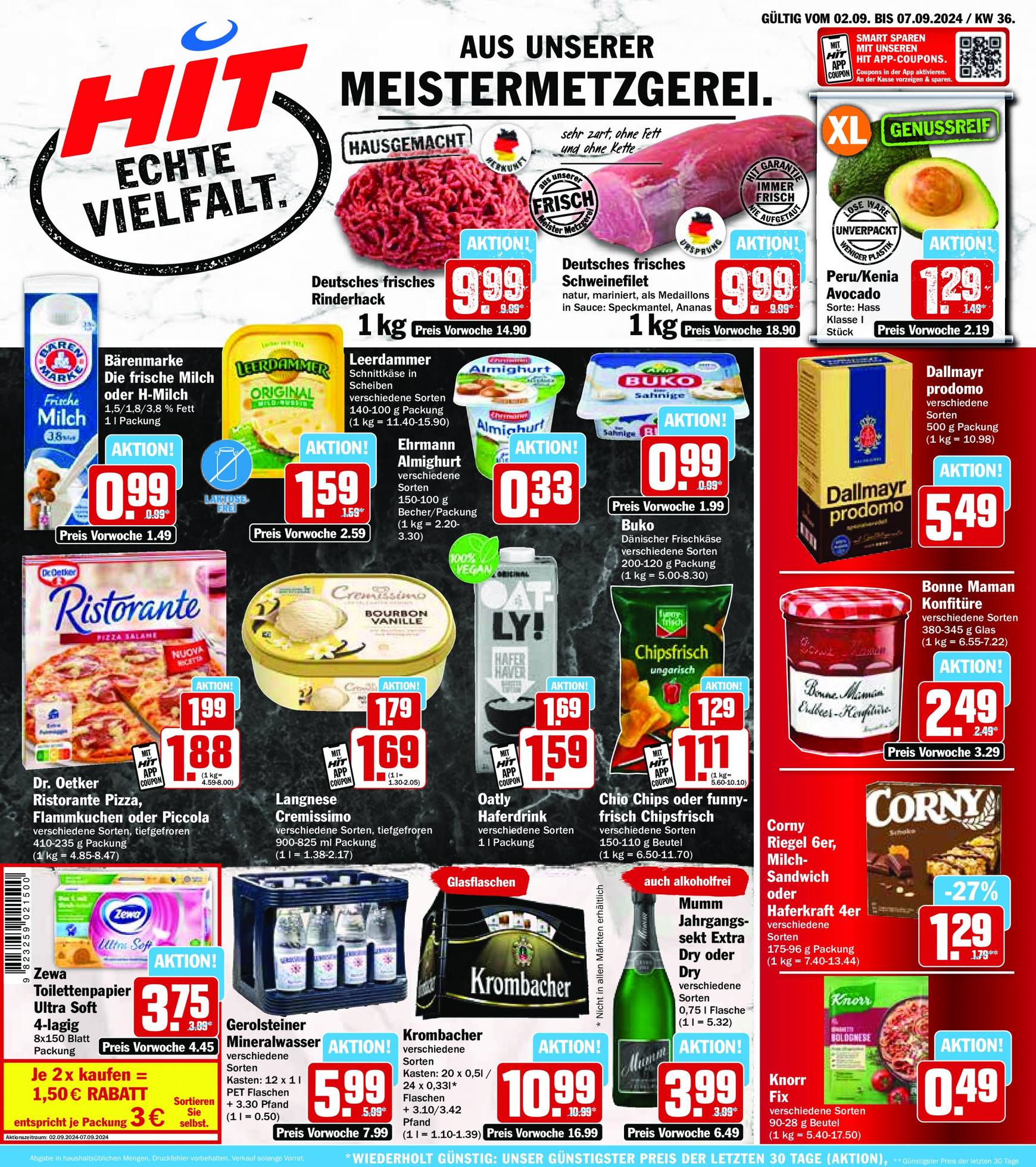 hit - Hit-Prospekt gültig ab 02.09. - 07.09.