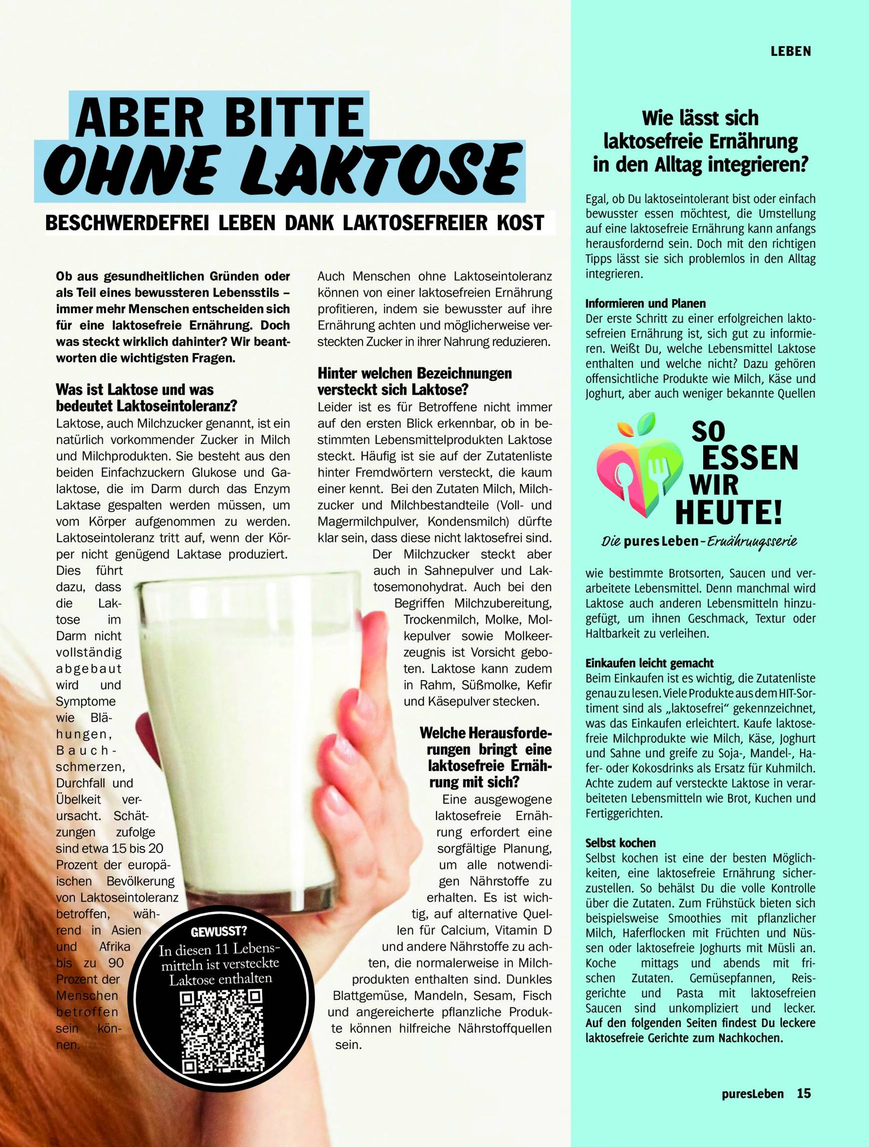 hit - Hit - pures Leben-Prospekt gültig ab 01.03. - 31.12. - page: 15