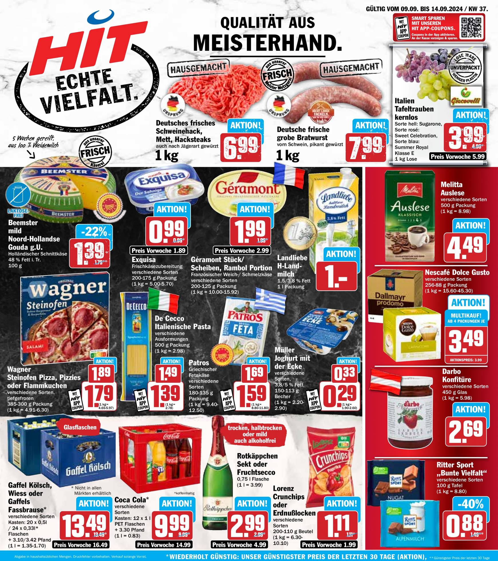 hit - Hit-Prospekt gültig ab 09.09. - 14.09.