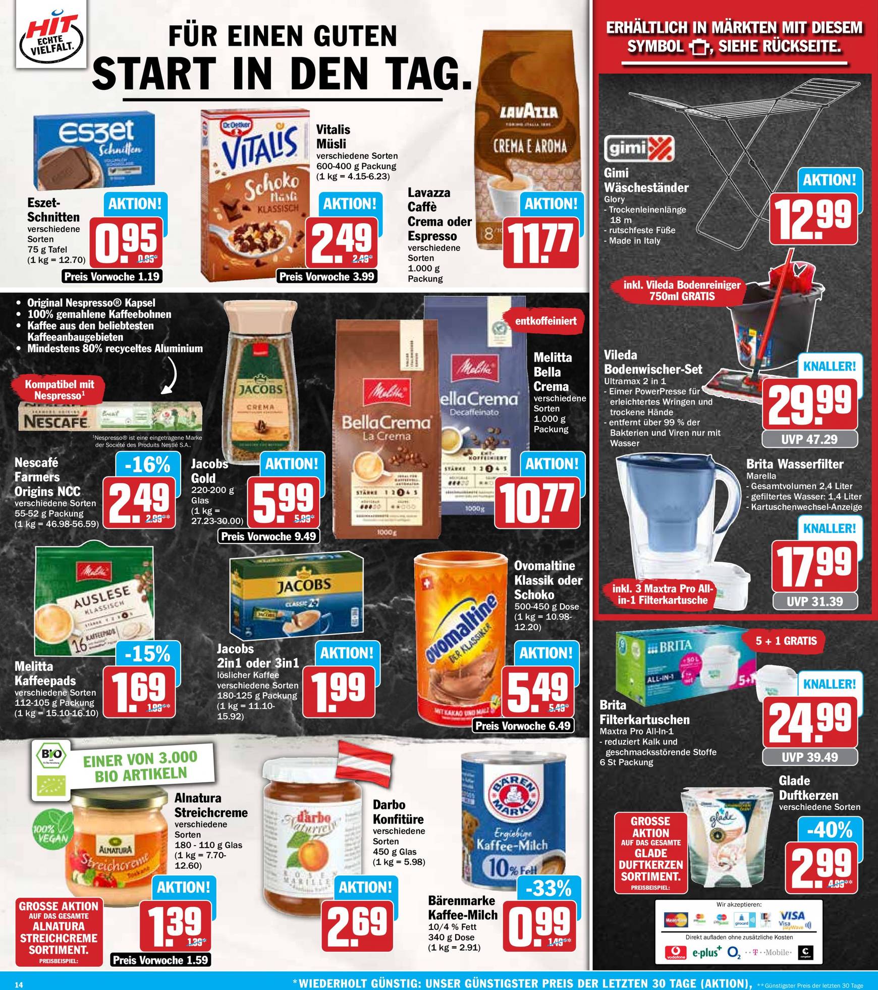 hit - Hit-Prospekt gültig ab 09.09. - 14.09. - page: 14